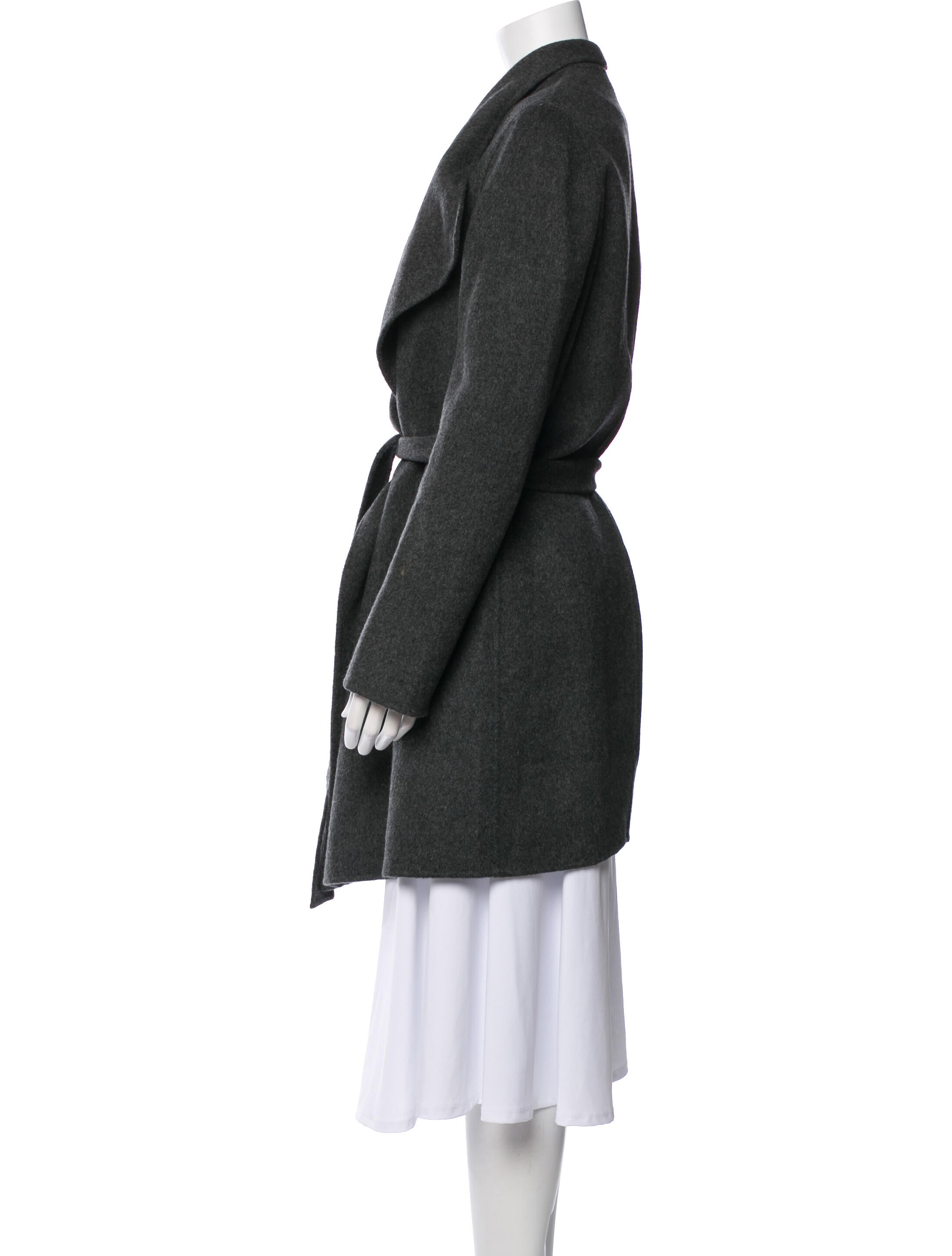 Joseph Wool Trench Coat