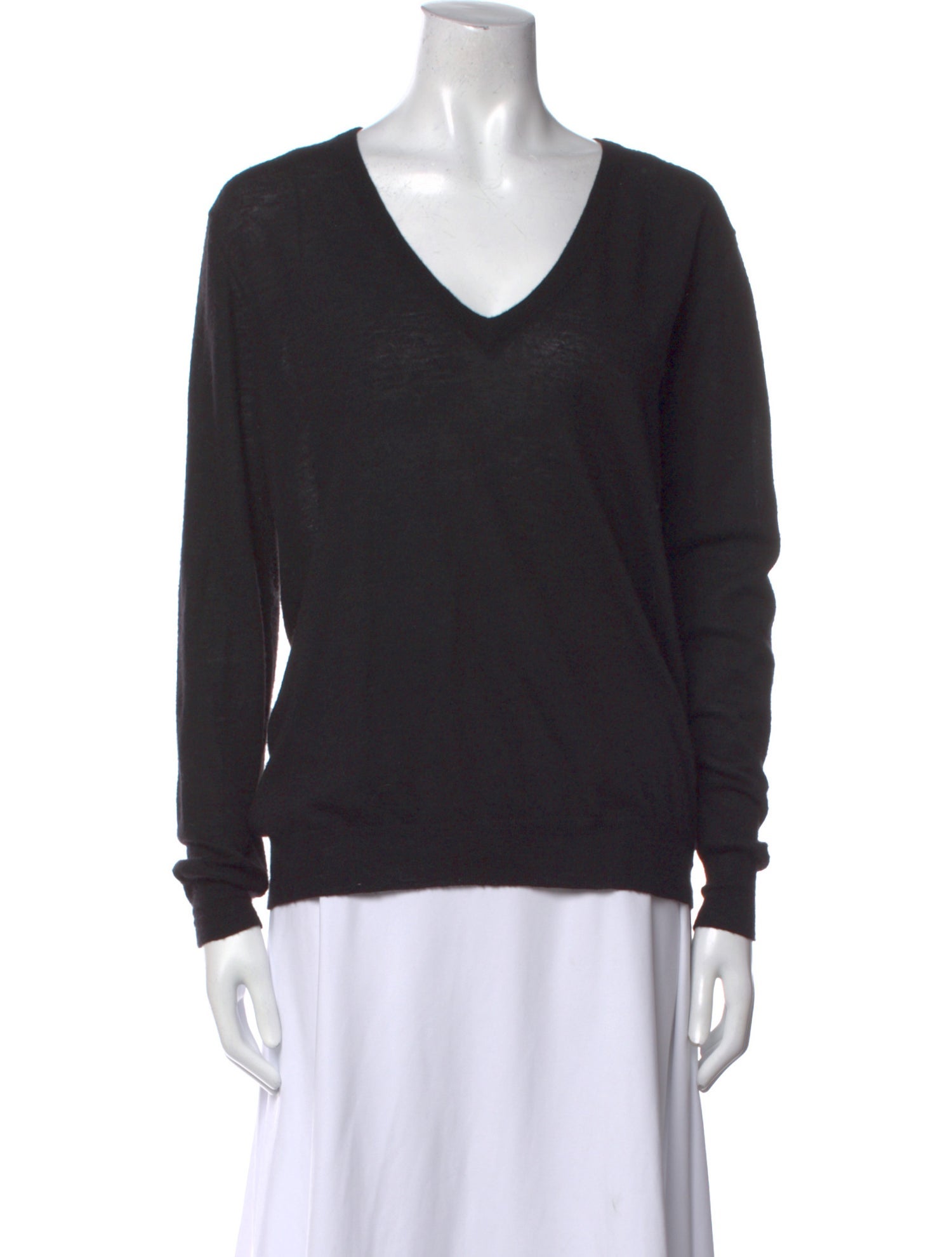 Joseph Cashmere V-Neck Sweater