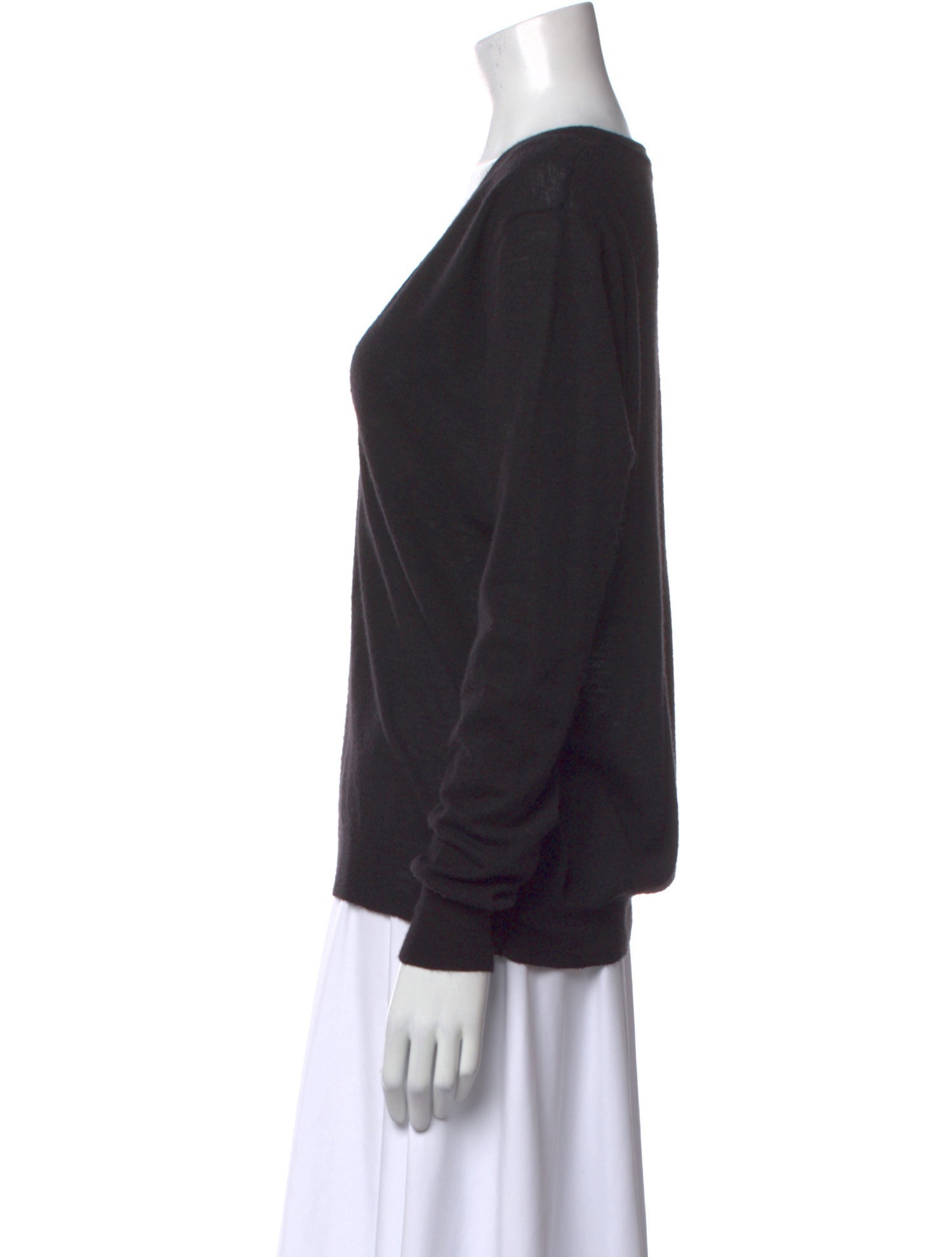 Joseph Cashmere V-Neck Sweater