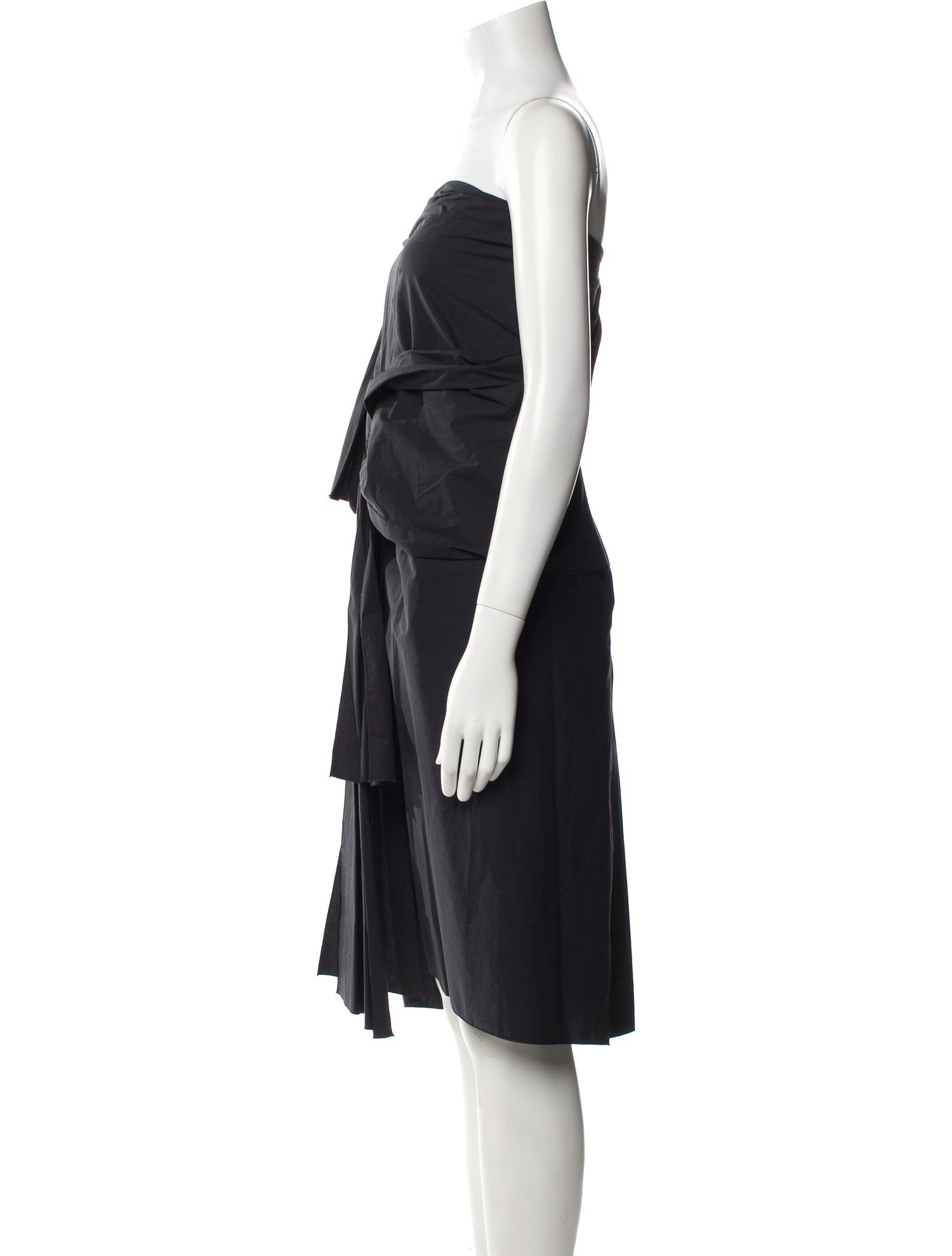 Joseph Strapless Mini Dress