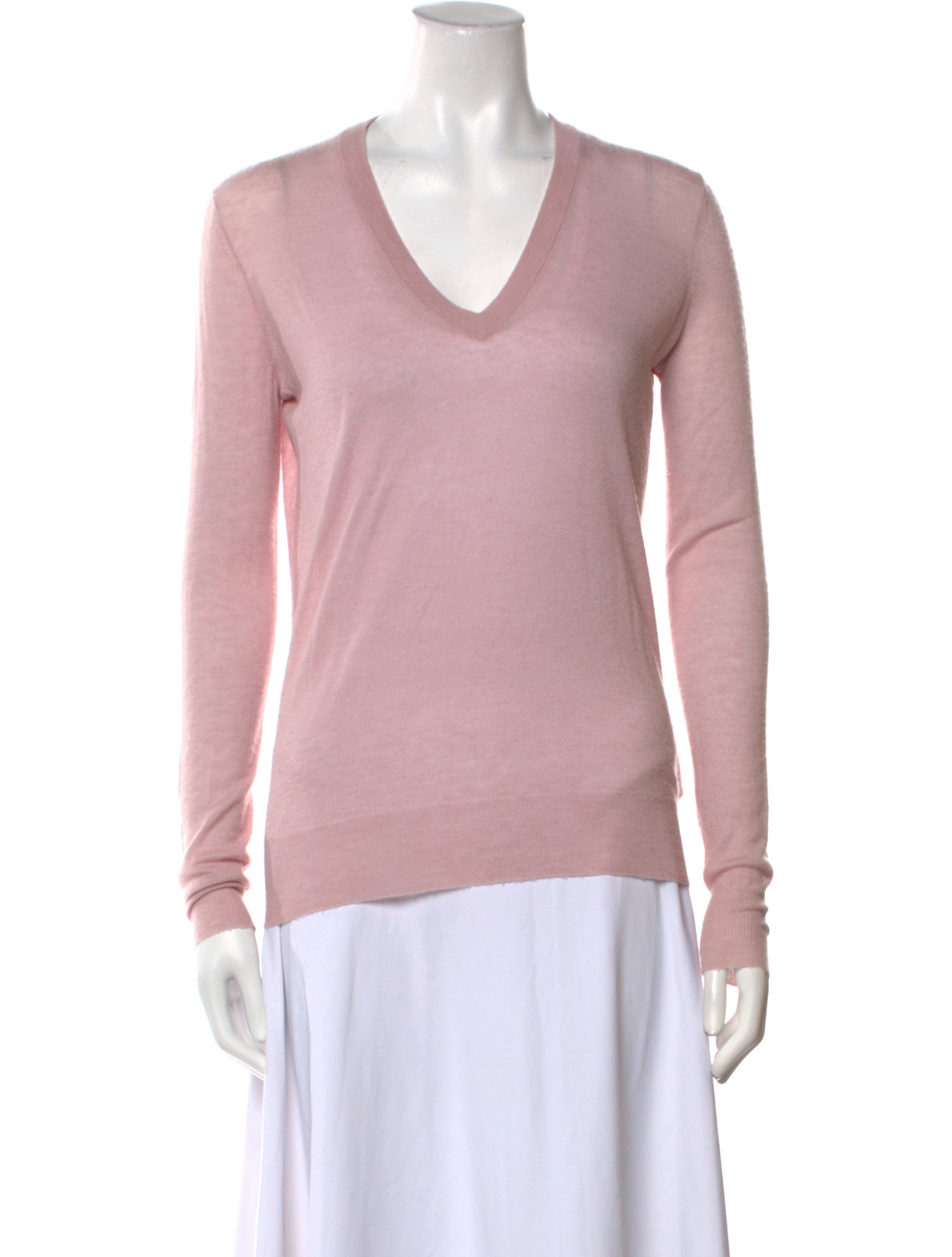 Joseph Cashmere V-Neck Sweater