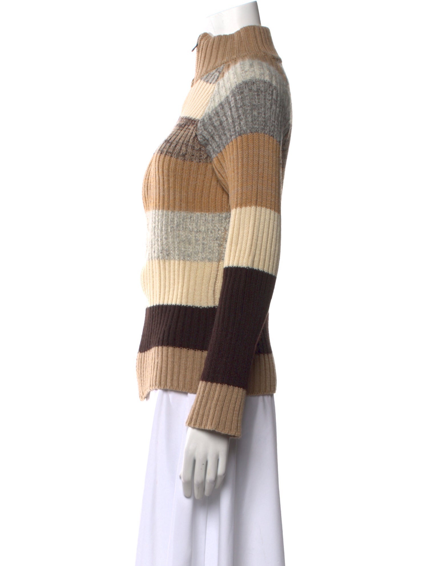 Joseph Wool Striped Sweater