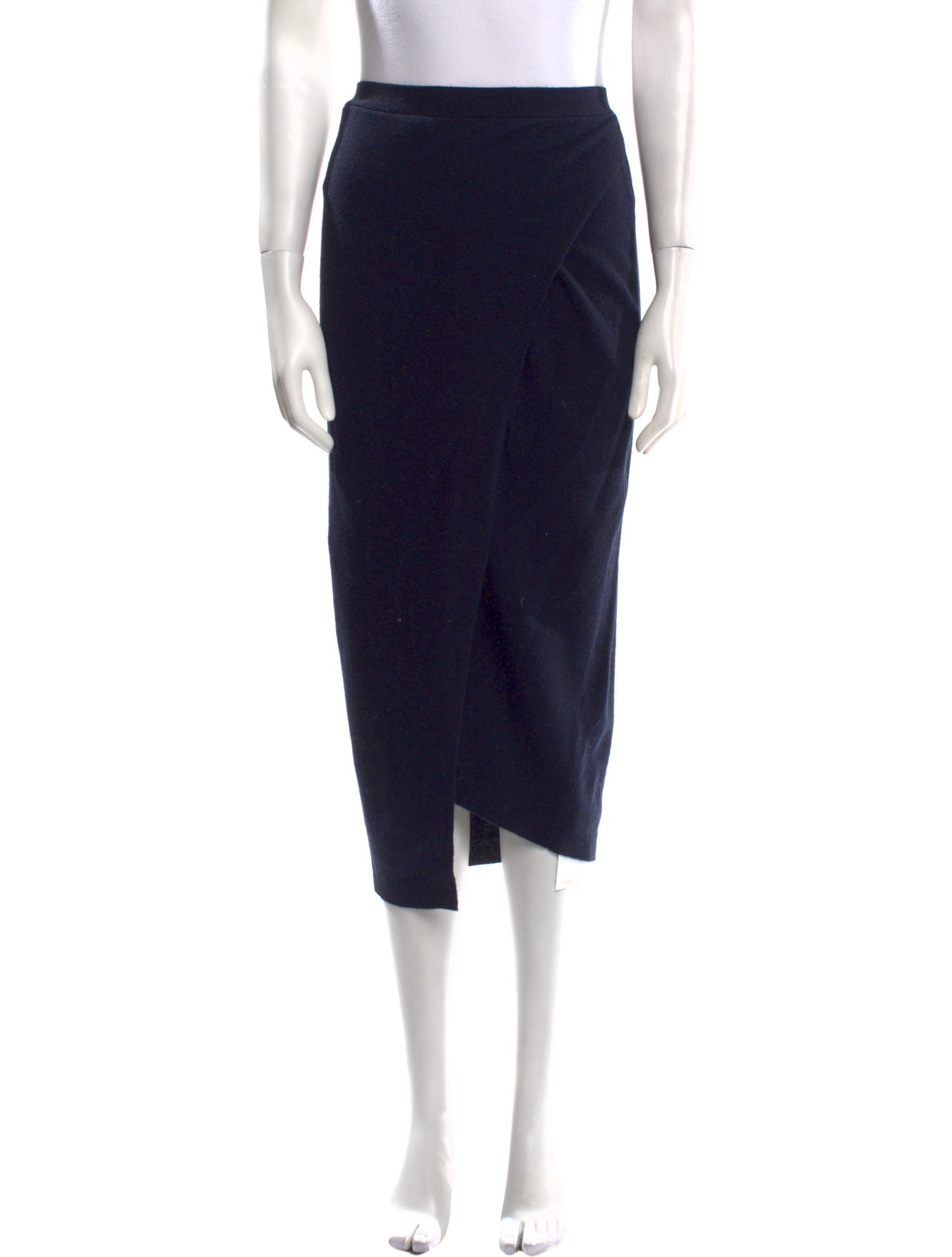 Joseph Wool Midi Length Skirt