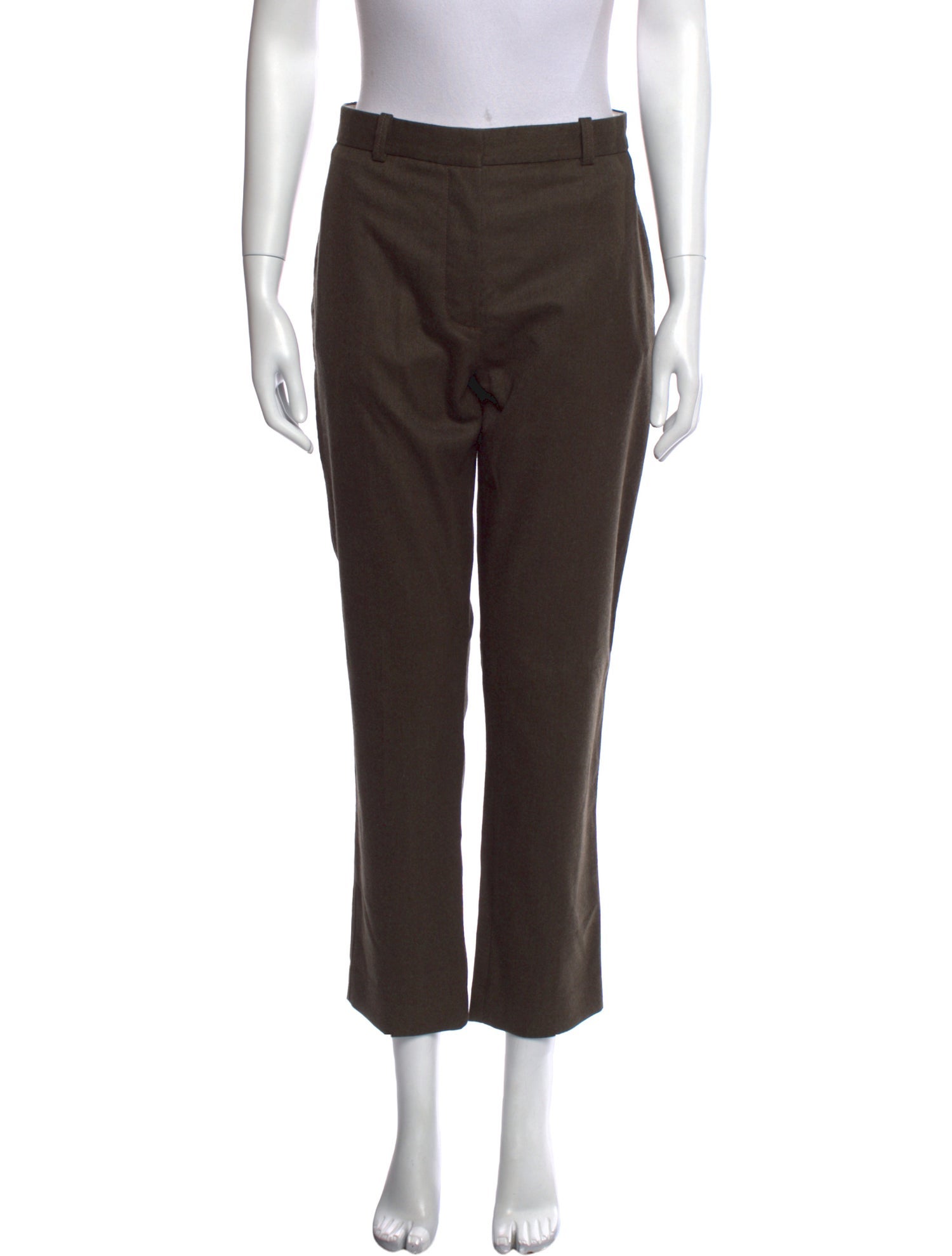 Joseph Wool Straight Leg Pants