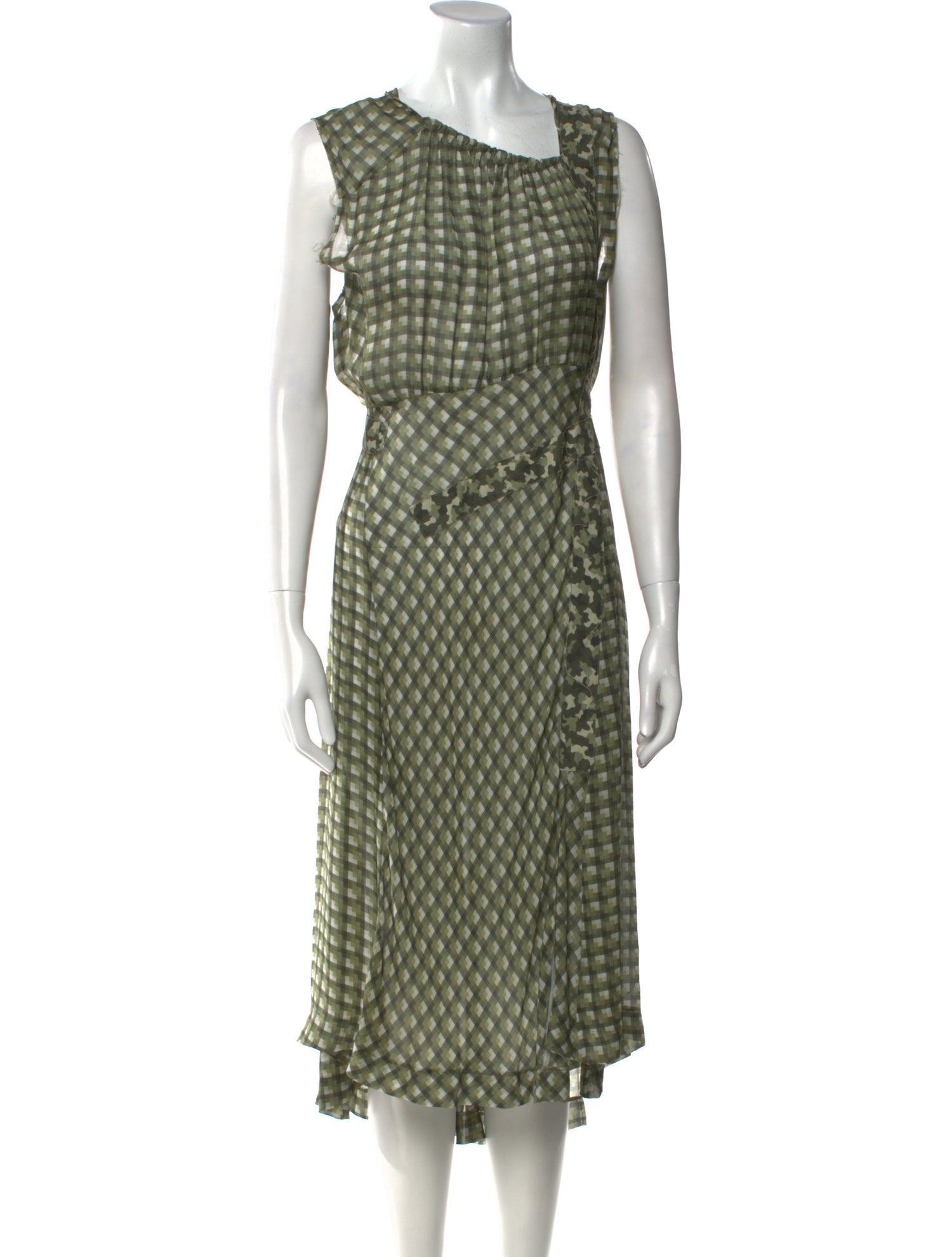 Joseph Silk Midi Length Dress