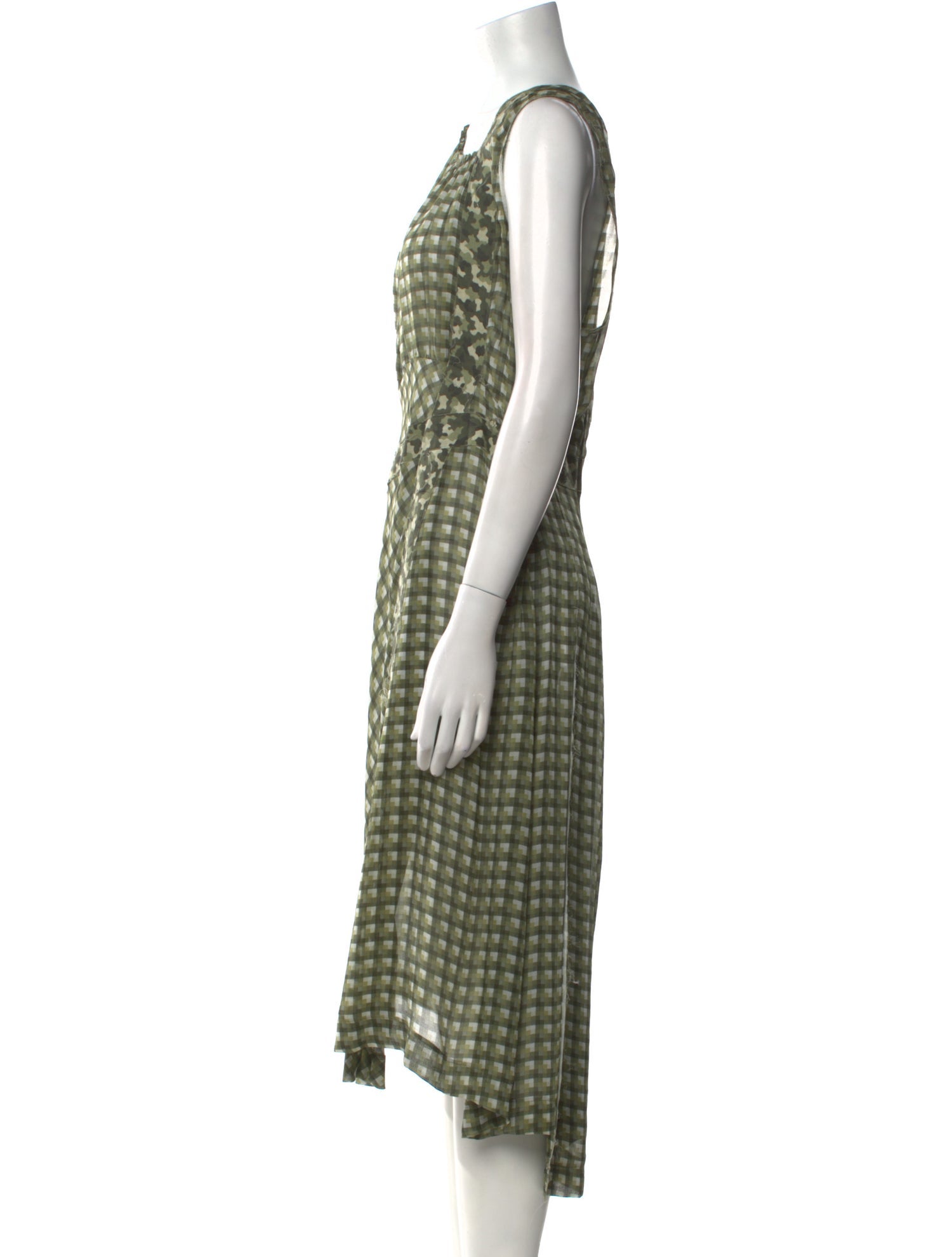 Joseph Silk Midi Length Dress