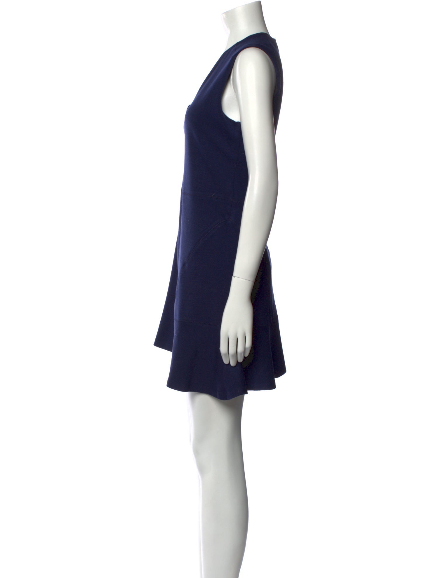 Joseph Virgin Wool Mini Dress