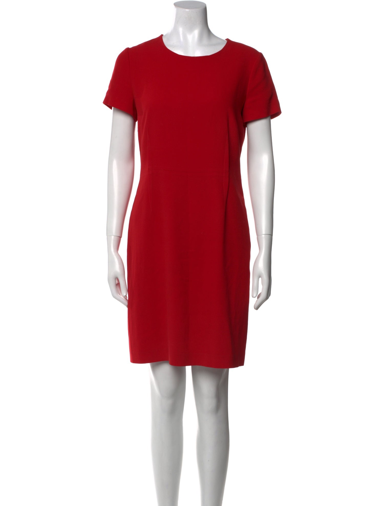 Joseph Crew Neck Mini Dress