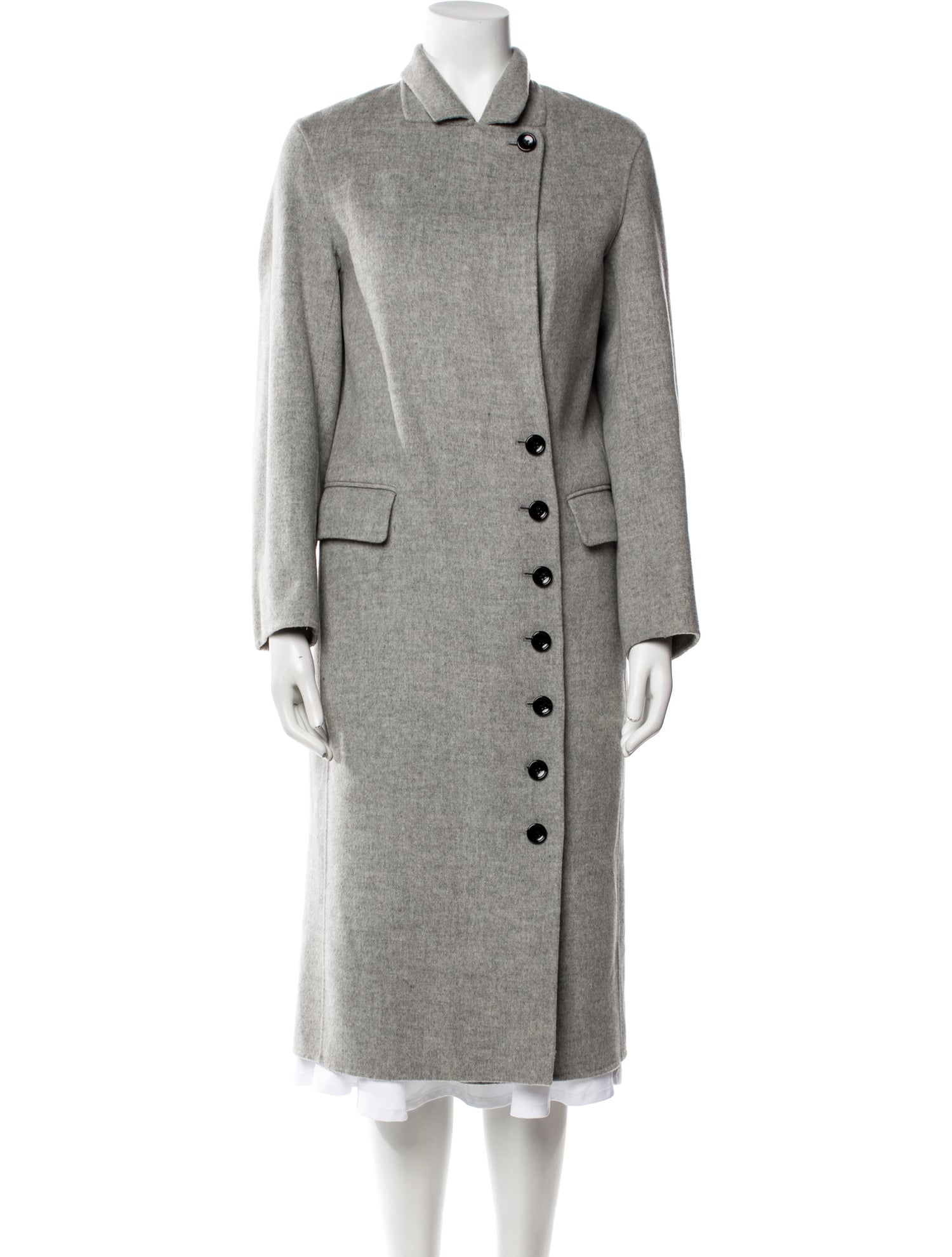 Joseph Wool Trench Coat