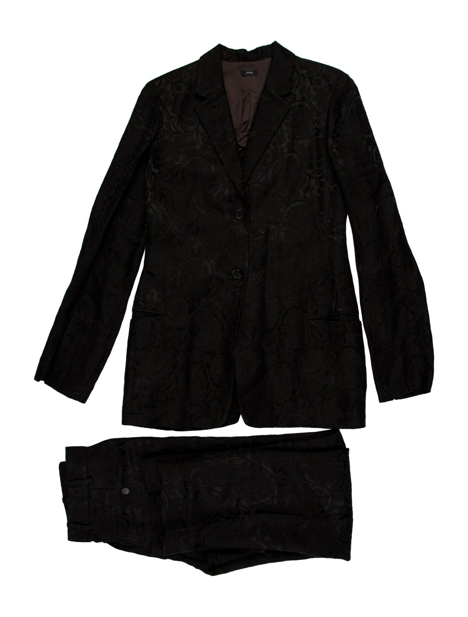 Joseph Linen Two-Piece Suit
