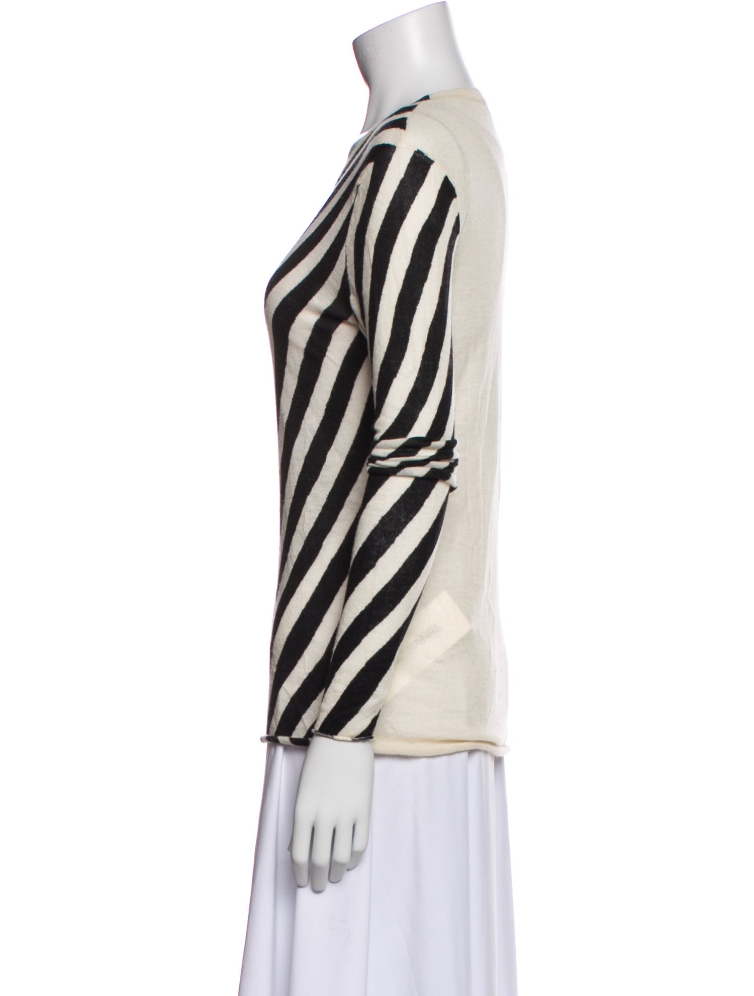 Joseph Cashmere Striped Sweater