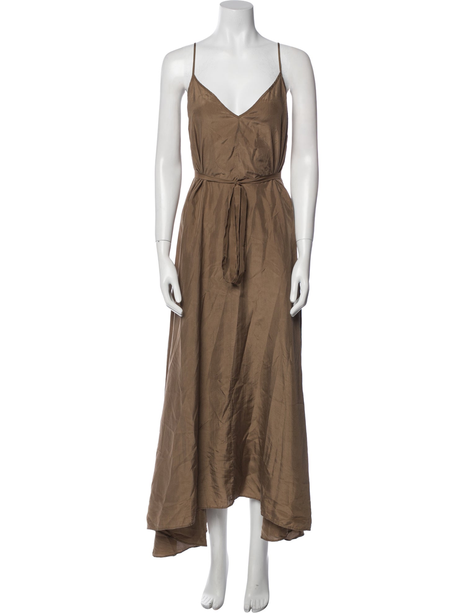 Joseph Silk Long Dress