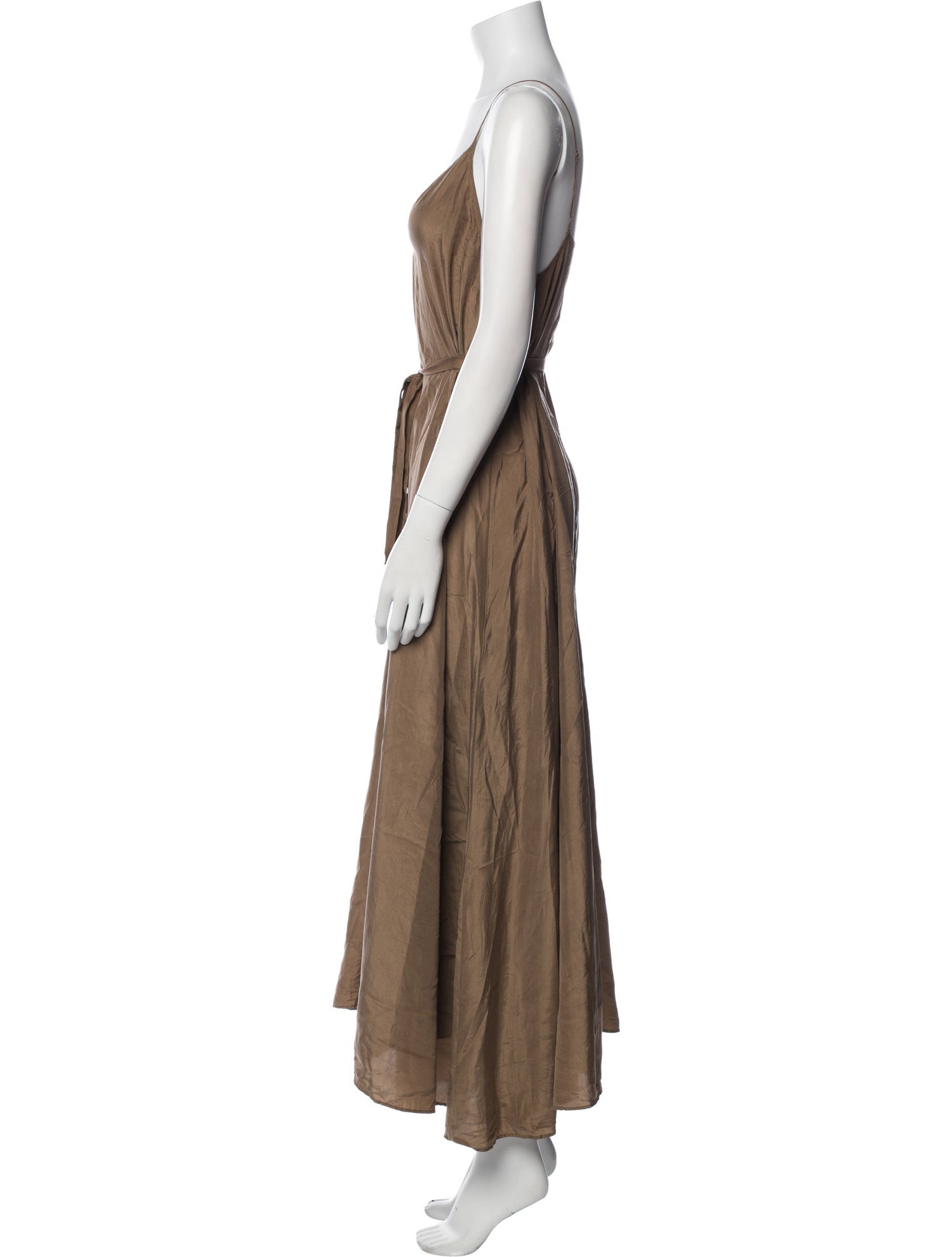 Joseph Silk Long Dress