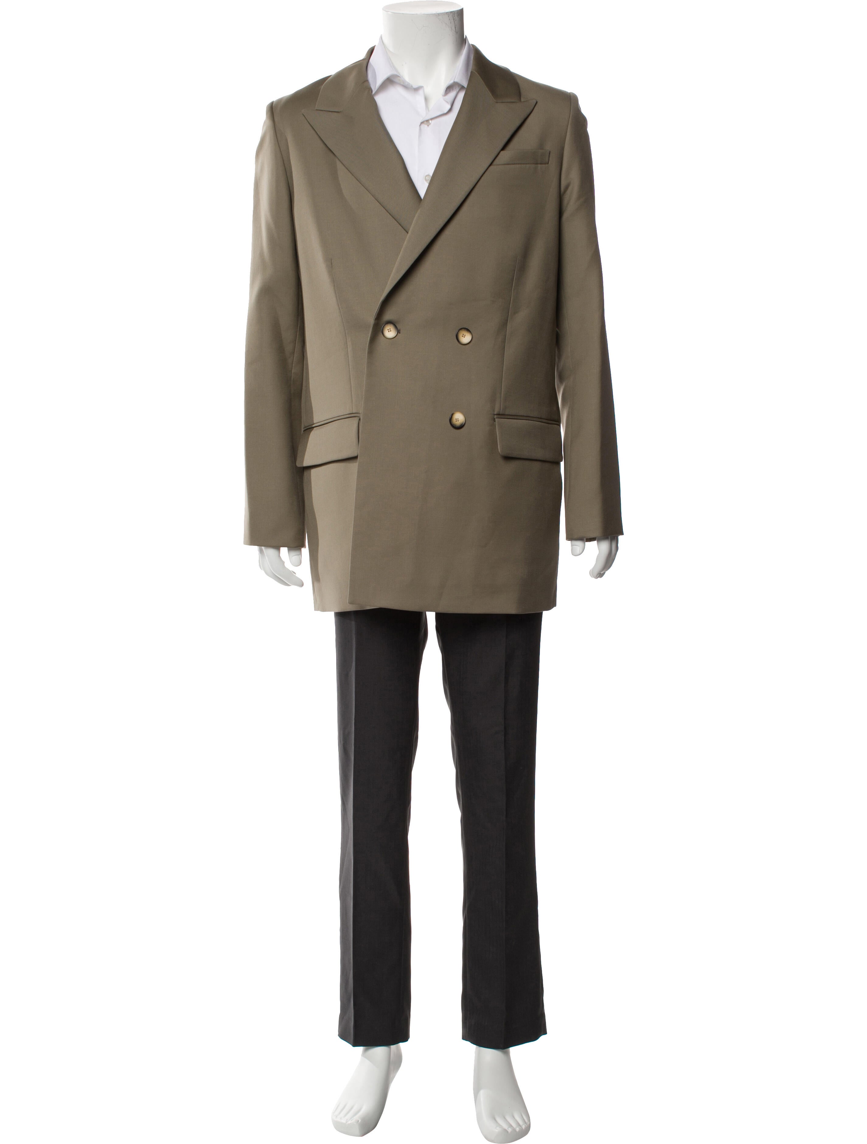 Joseph Solid Wool Blazer w/Tags