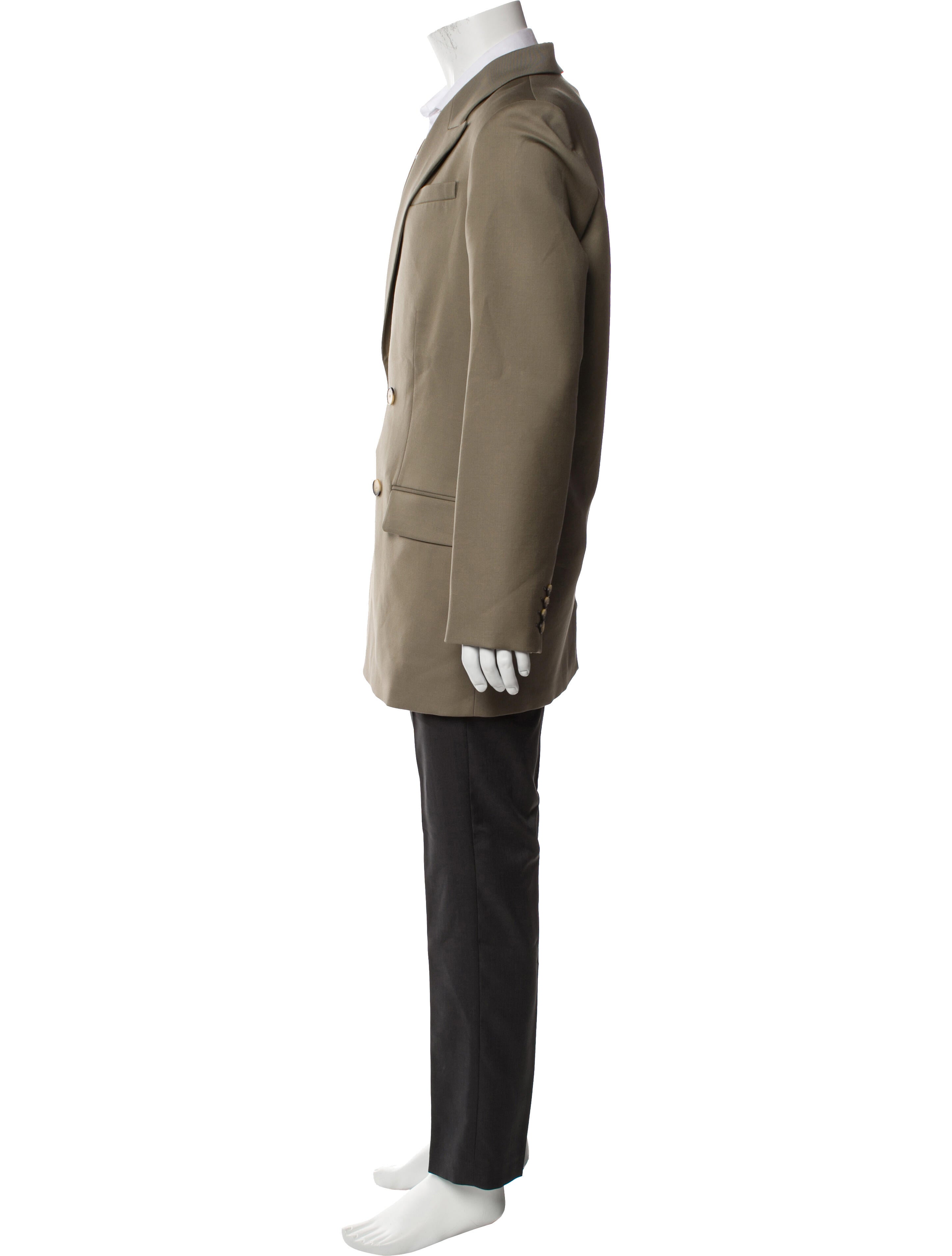 Joseph Solid Wool Blazer w/Tags