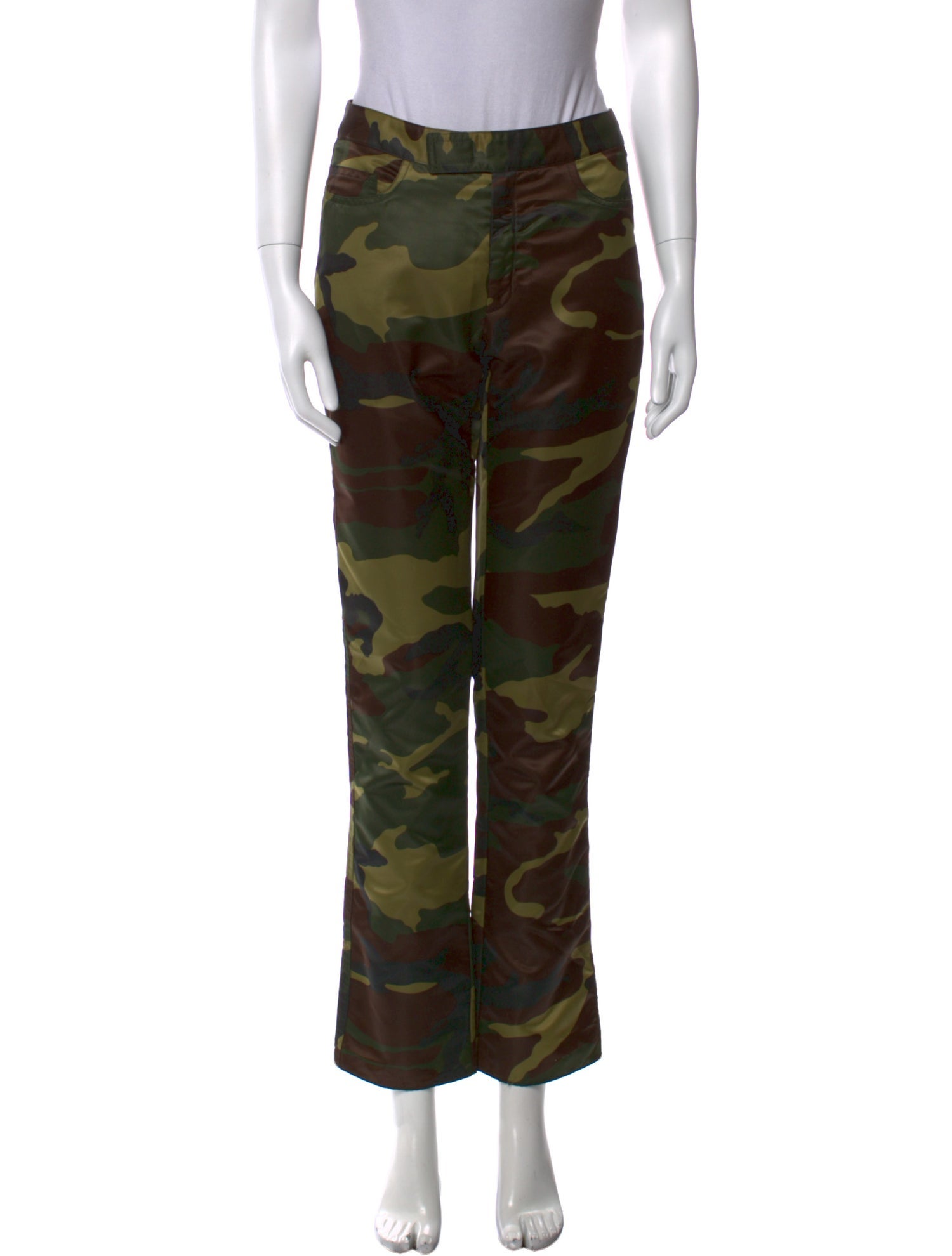 Joseph Printed Straight Leg Pants