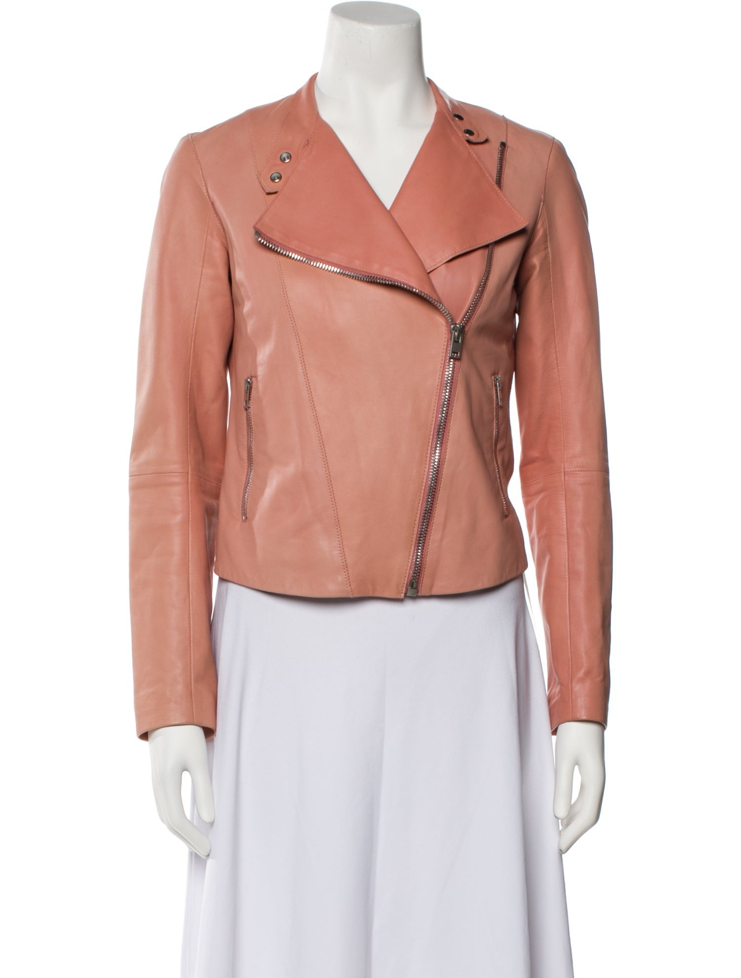 Joseph Leather Biker Jacket