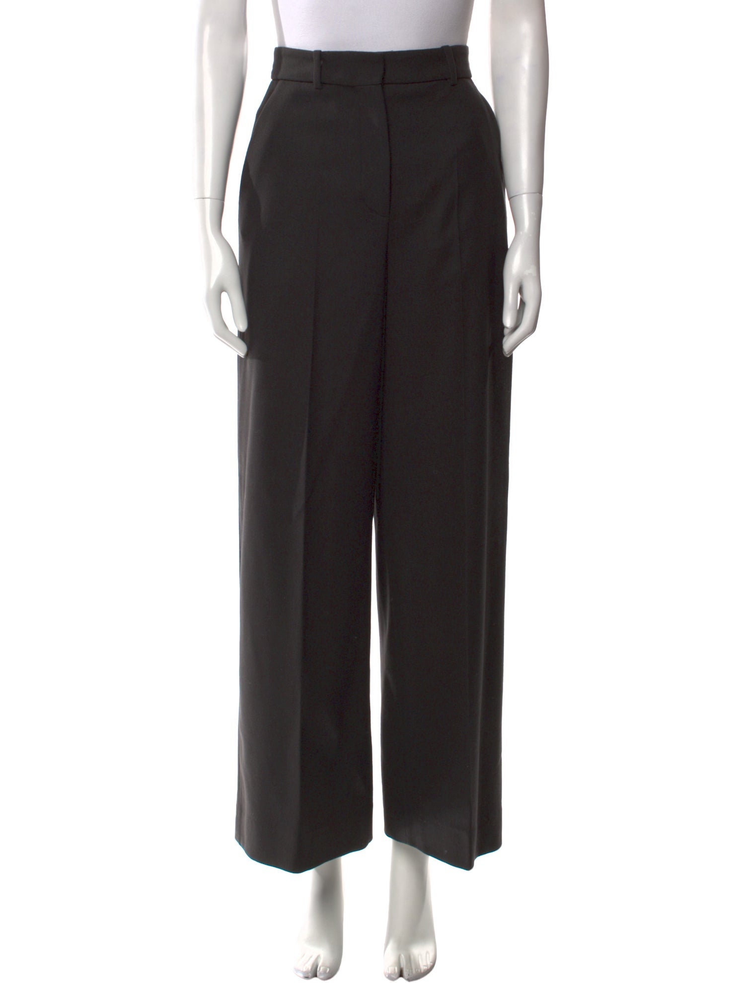 Joseph Virgin Wool Wide Leg Pants