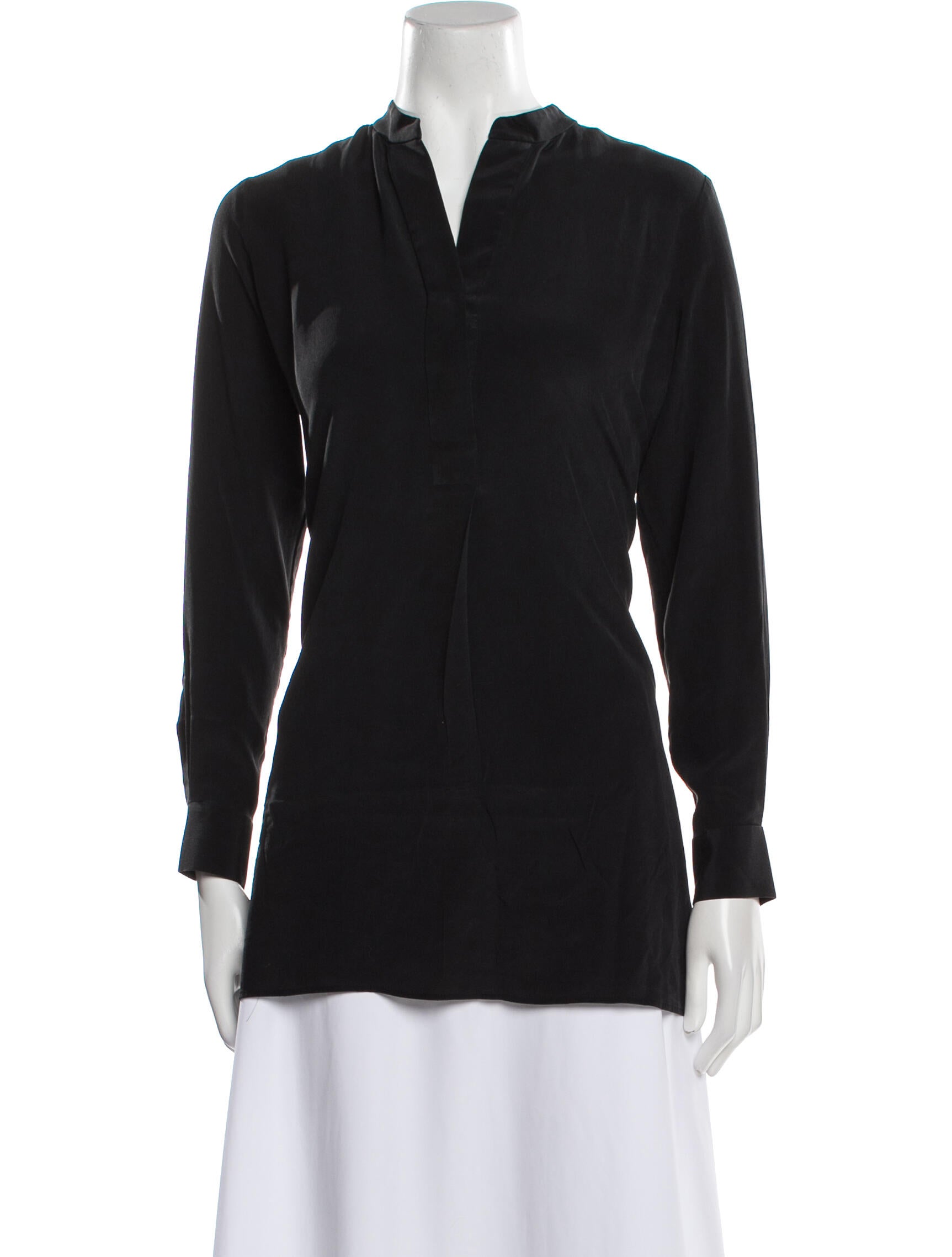 Joseph Silk V-Neck Top