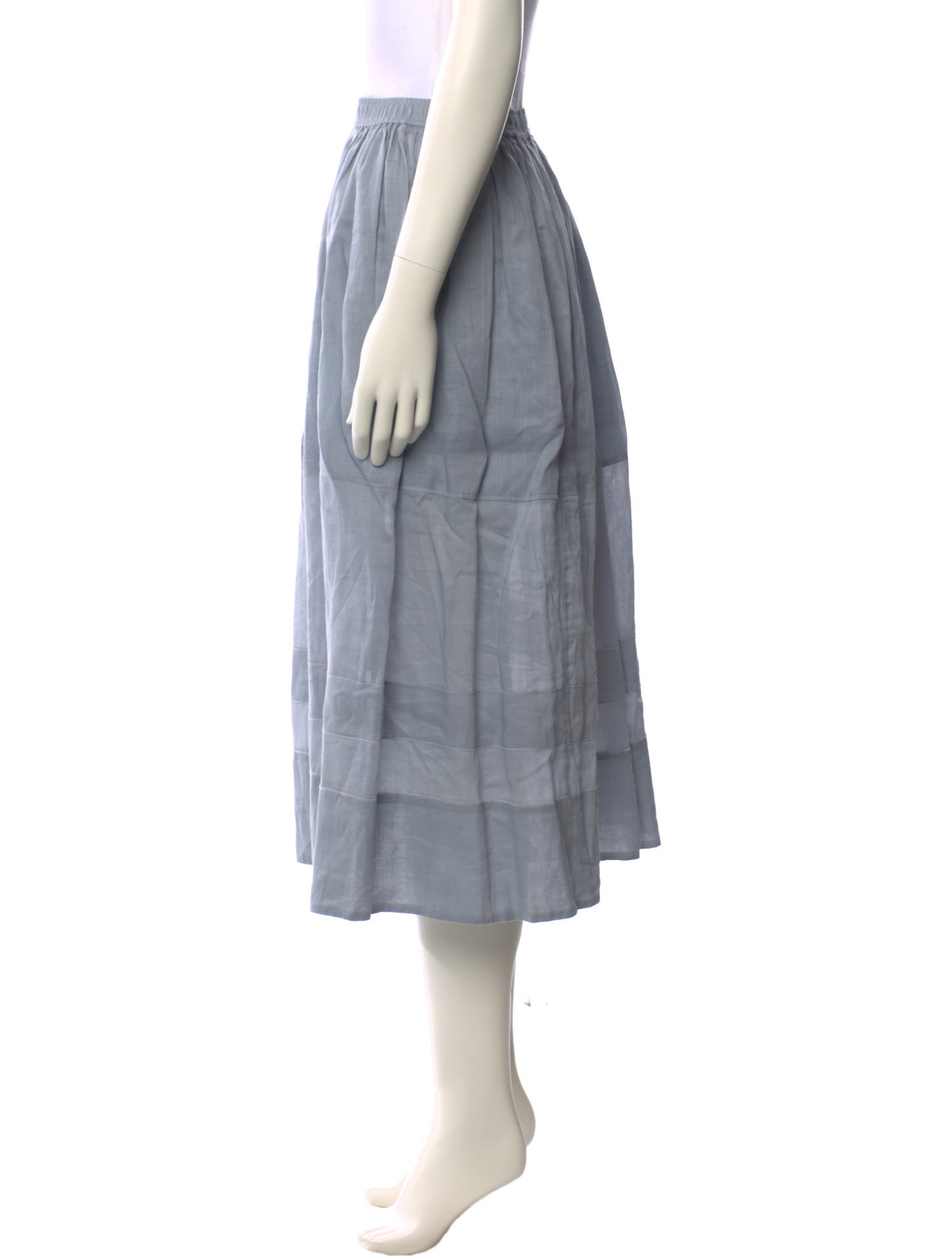 Joseph Midi Length Skirt