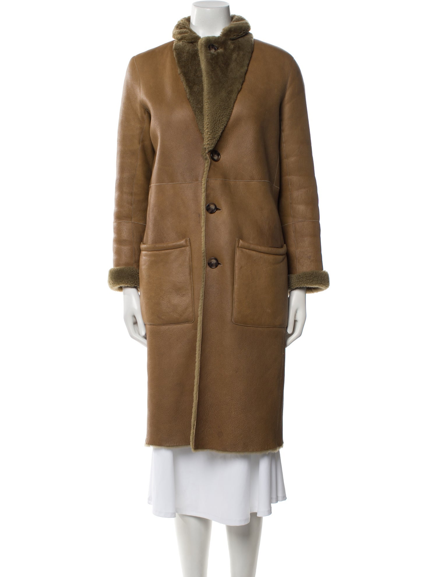 Joseph Lambskin Coat