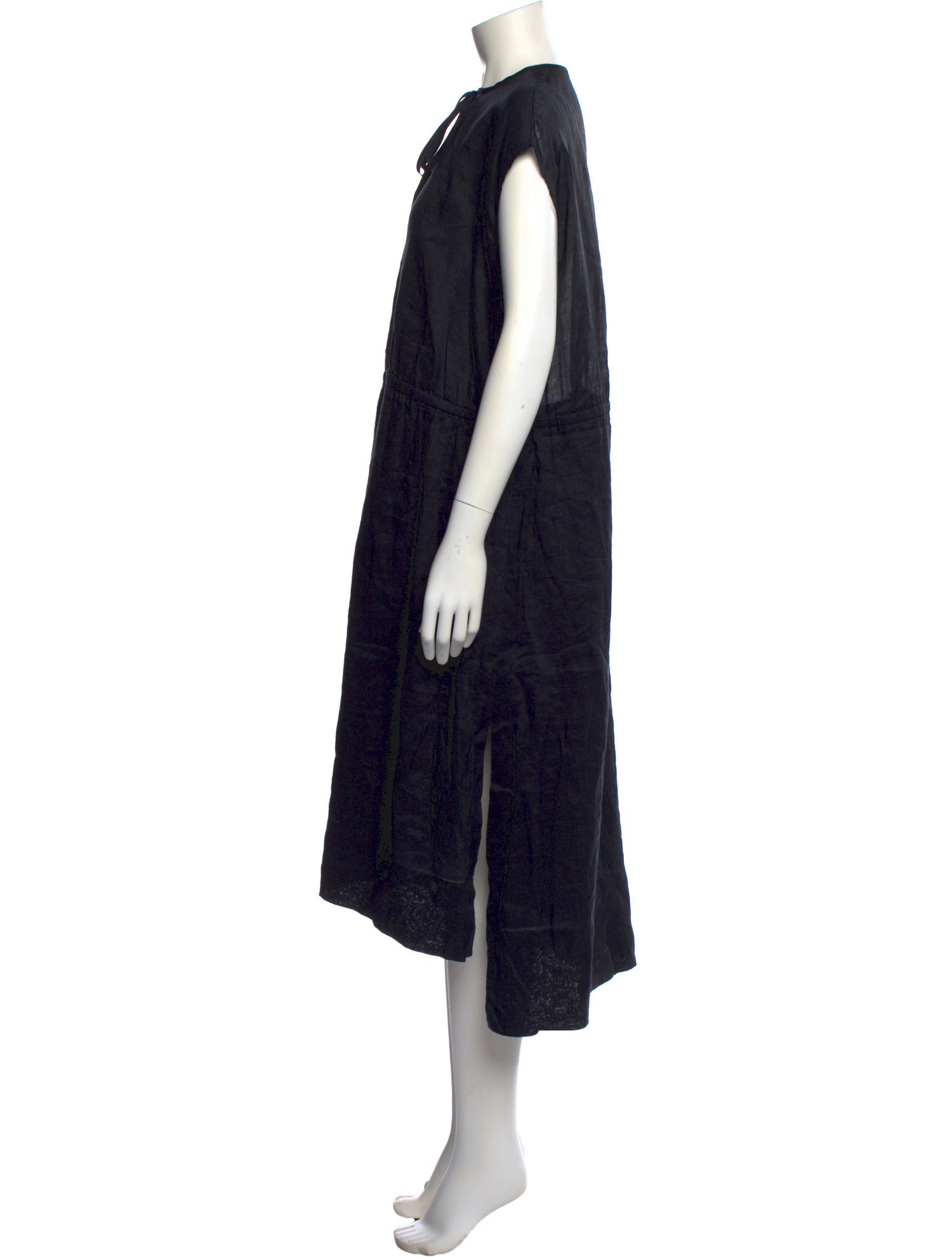 Joseph V-Neck Midi Length Dress