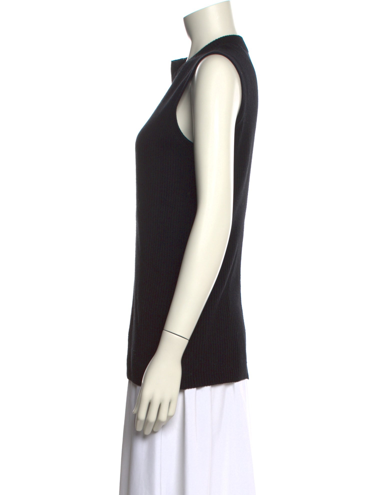 Joseph Colorblock Pattern Crew Neck Top