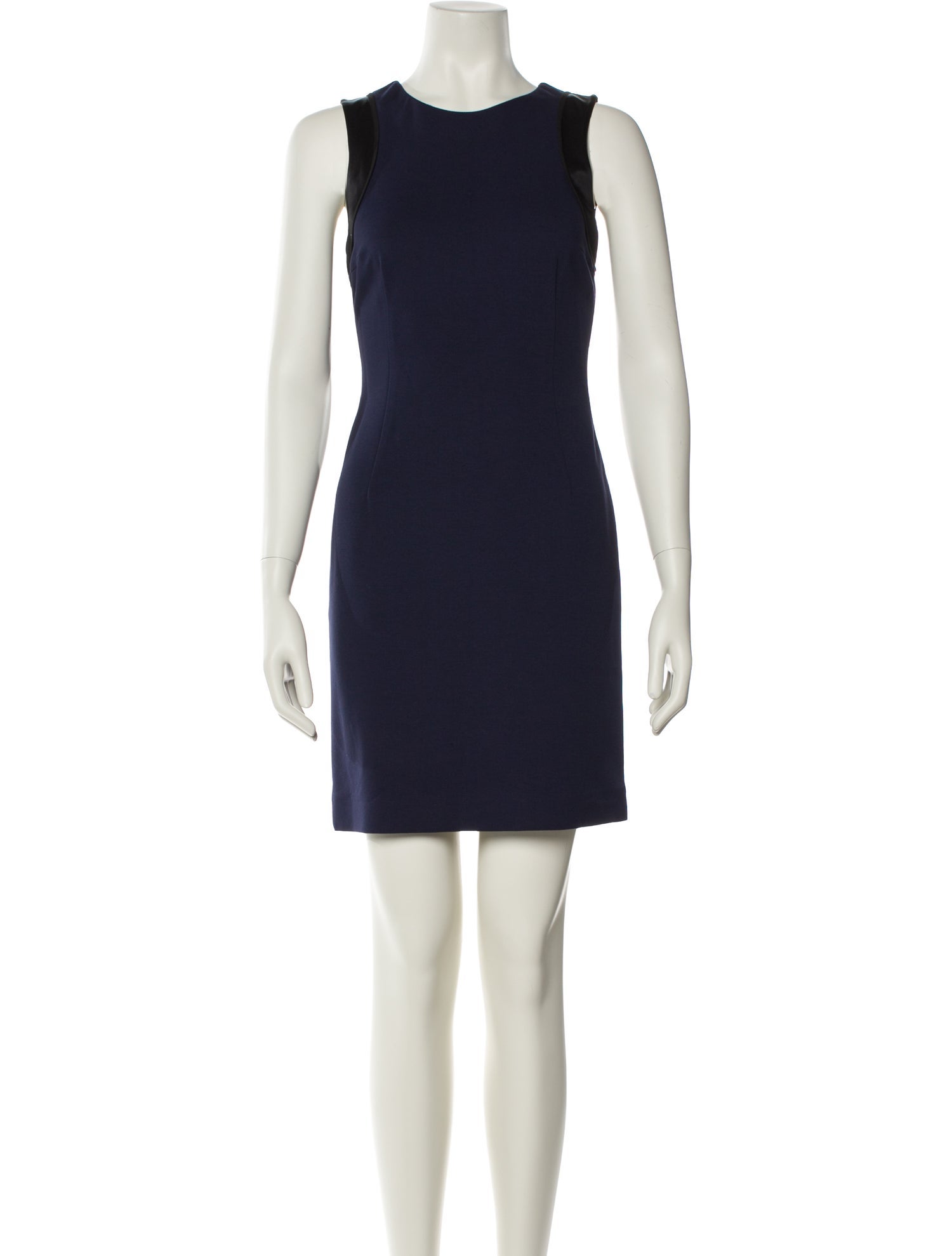 Joseph Crew Neck Mini Dress