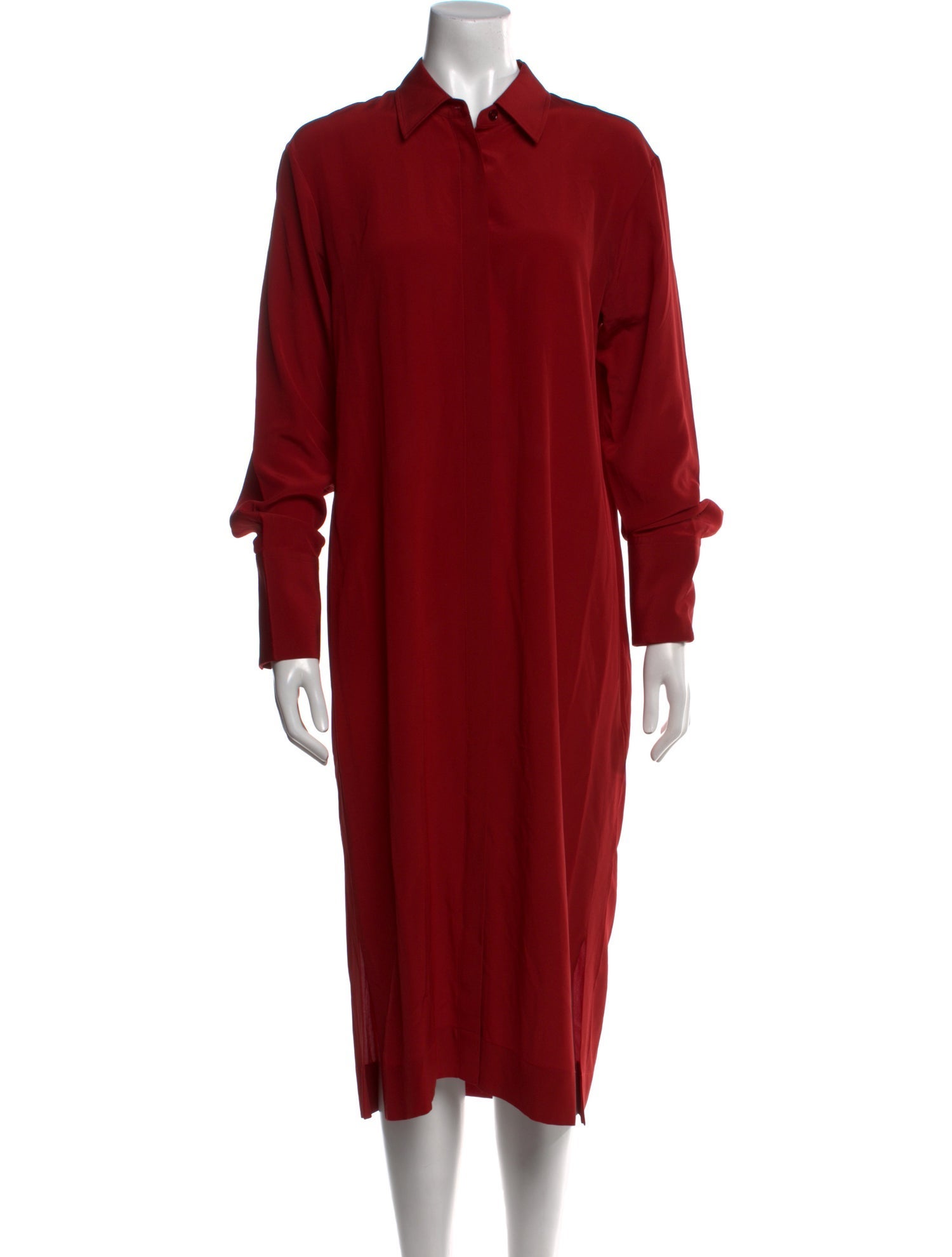 Joseph Silk Midi Length Dress