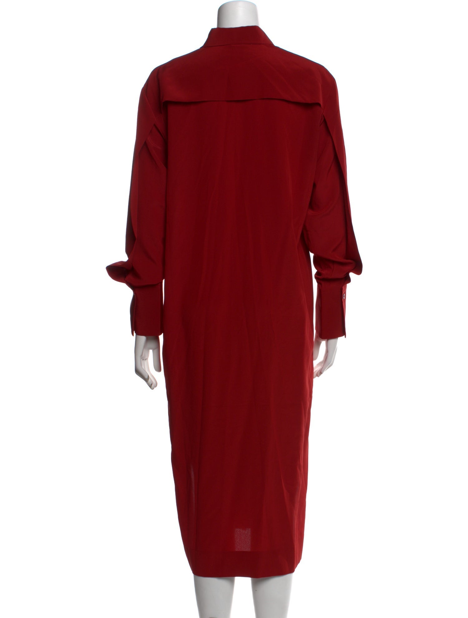 Joseph Silk Midi Length Dress