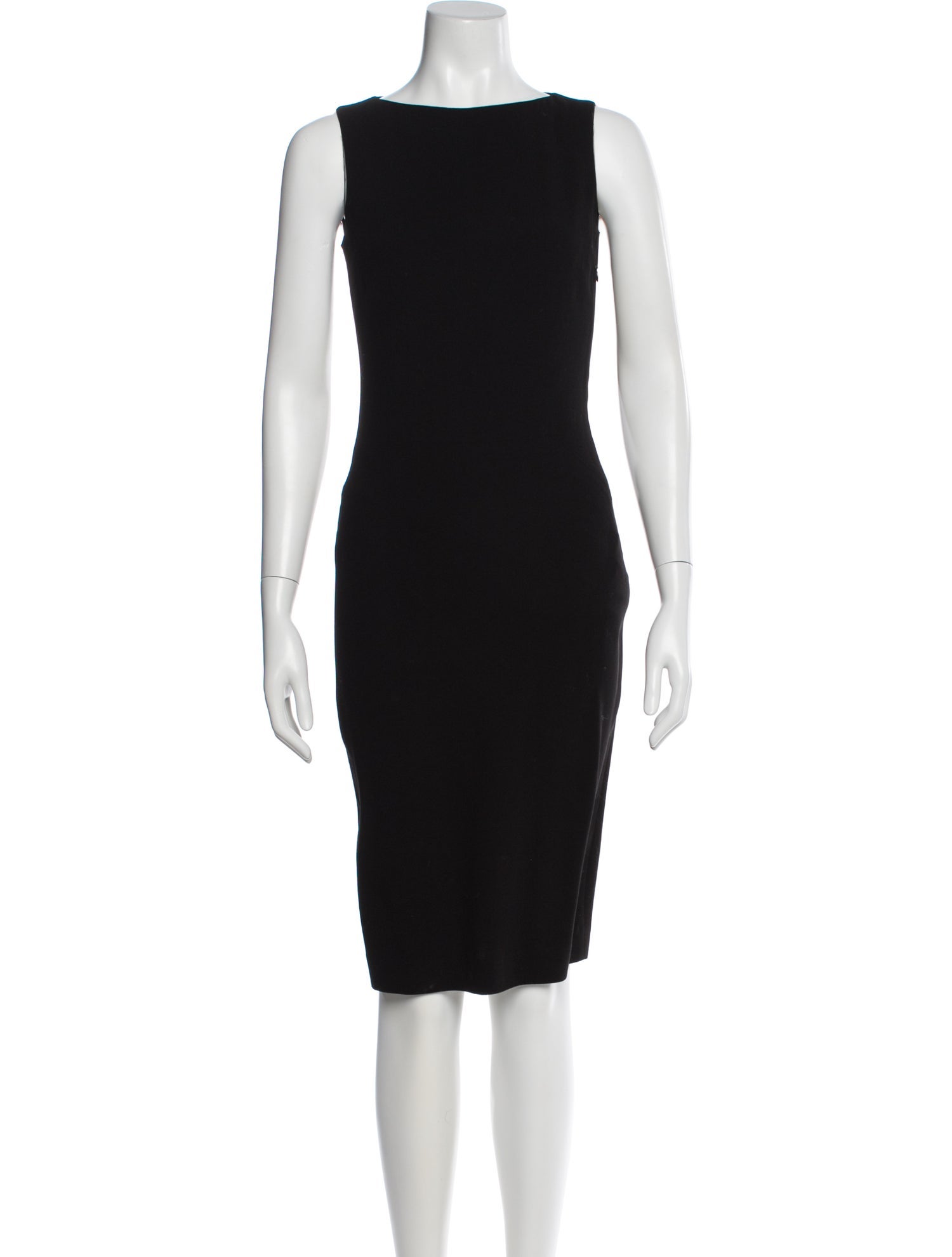 Joseph Bateau Neckline Midi Length Dress