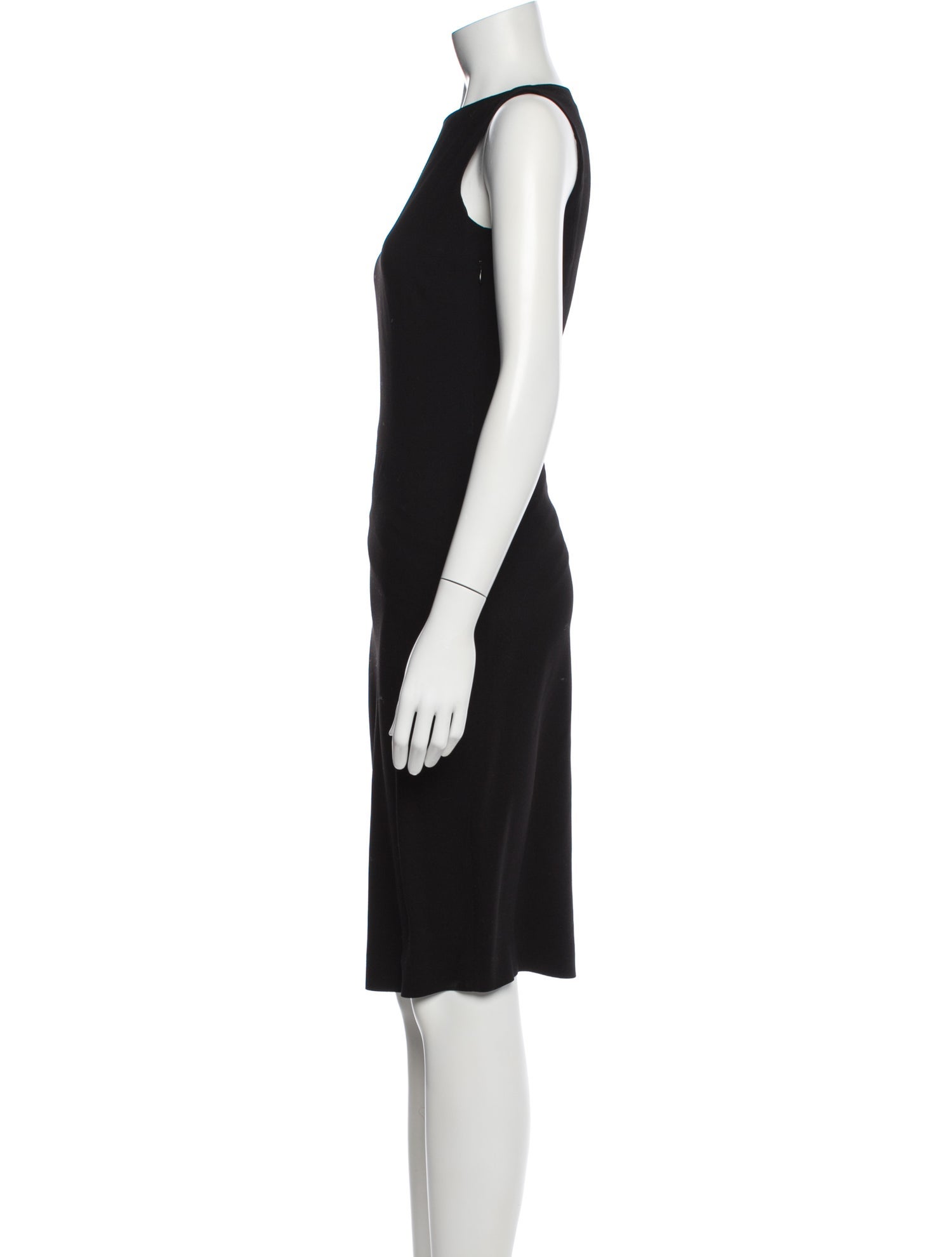 Joseph Bateau Neckline Midi Length Dress