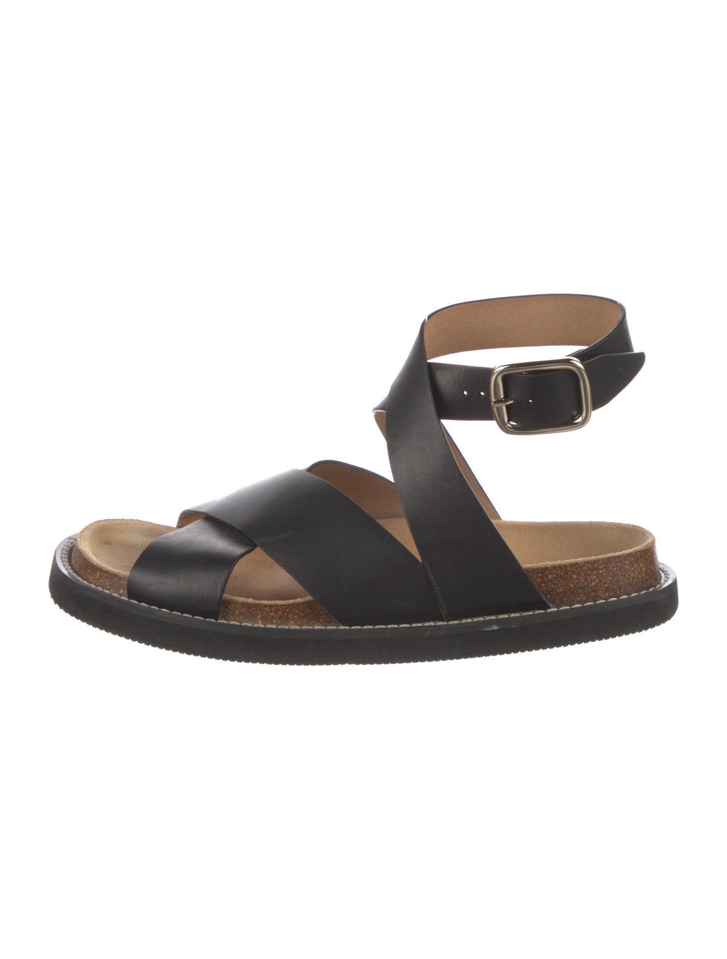 Joseph Leather Gladiator Sandals