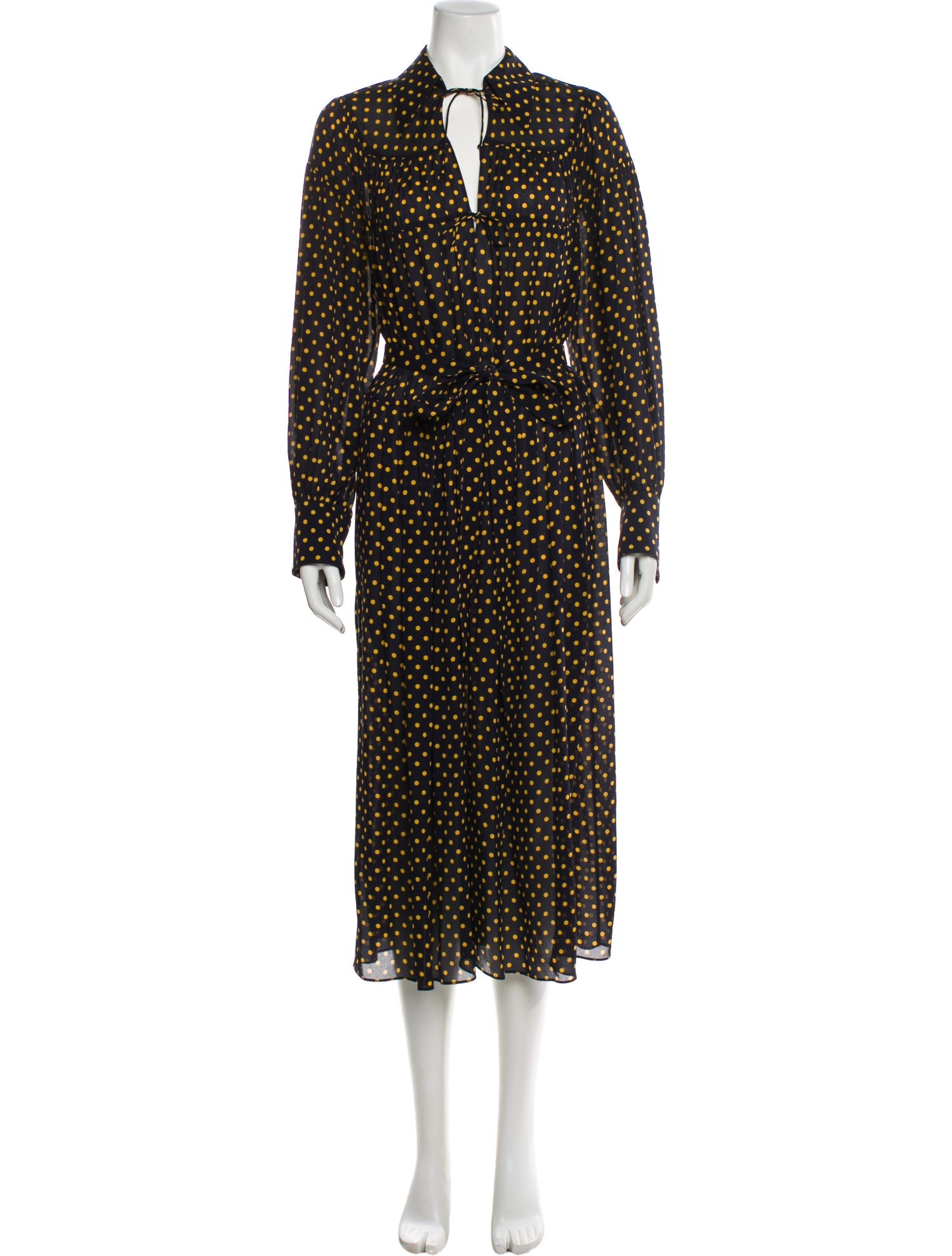 Joseph Silk Long Dress