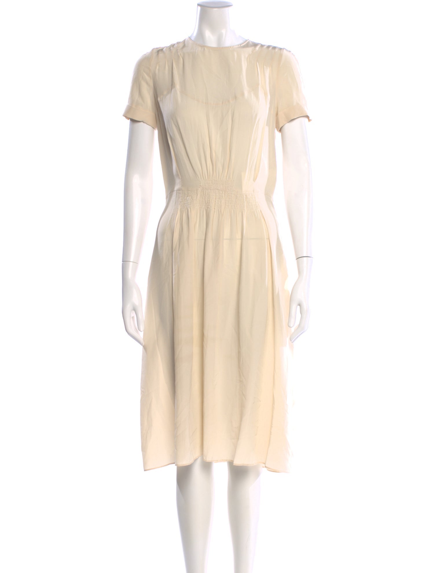 Joseph Silk Midi Length Dress