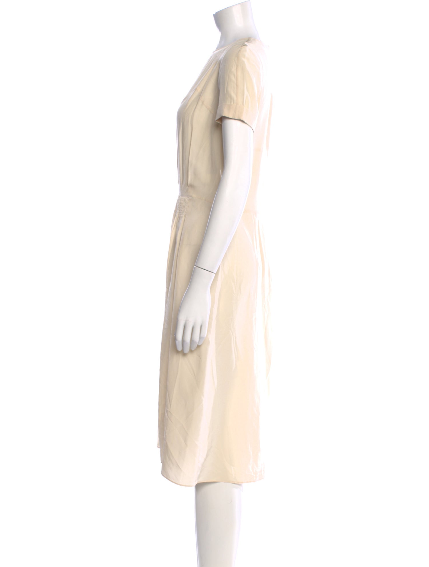 Joseph Silk Midi Length Dress