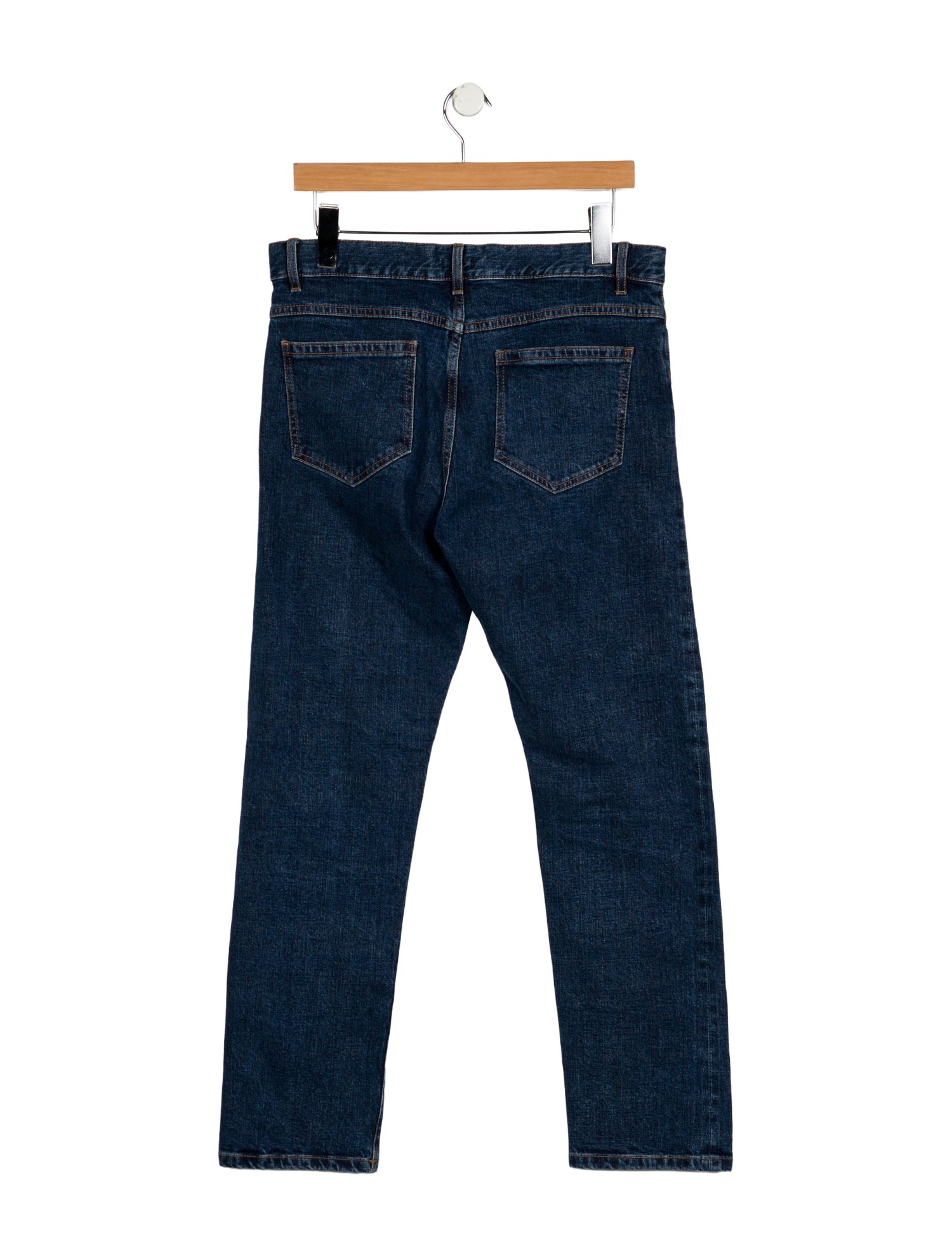 Joseph Mid-Rise Straight Leg Jeans