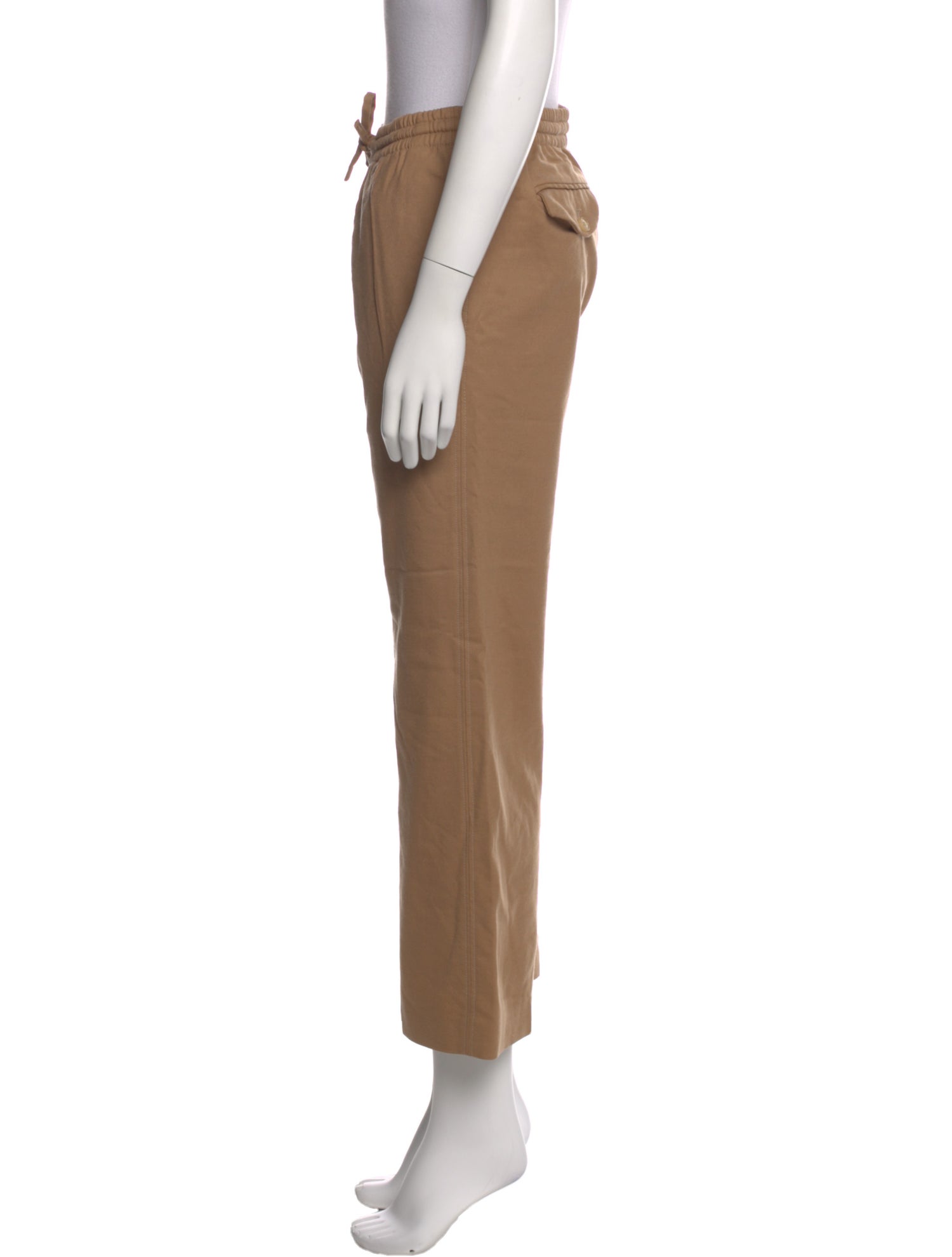 Joseph Virgin Wool Wide Leg Pants