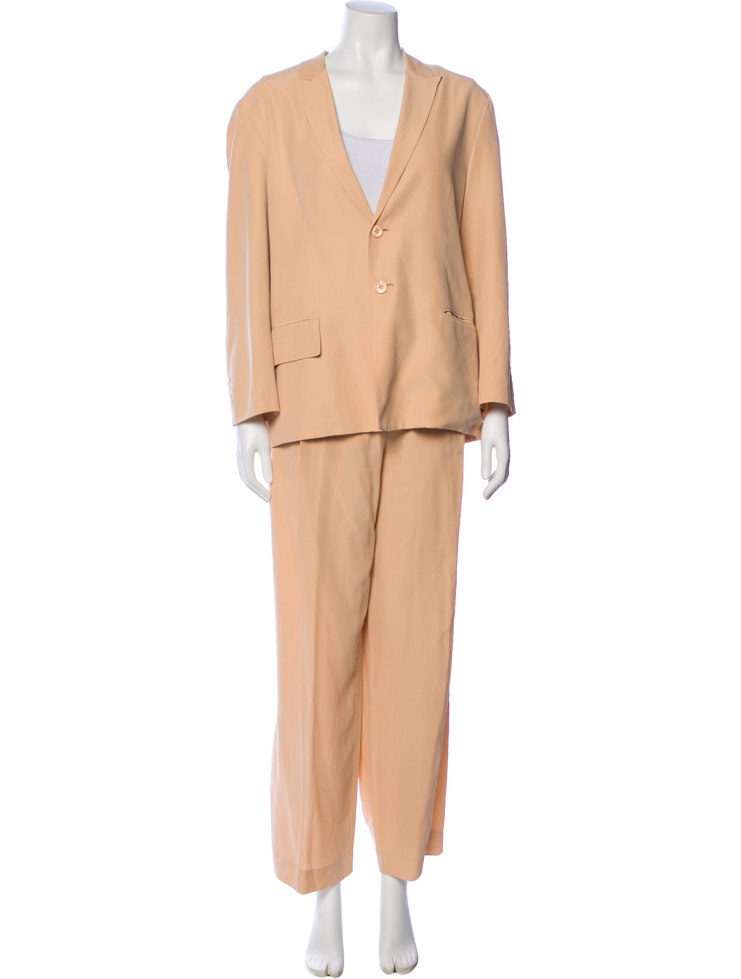 Joseph Silk Pantsuit