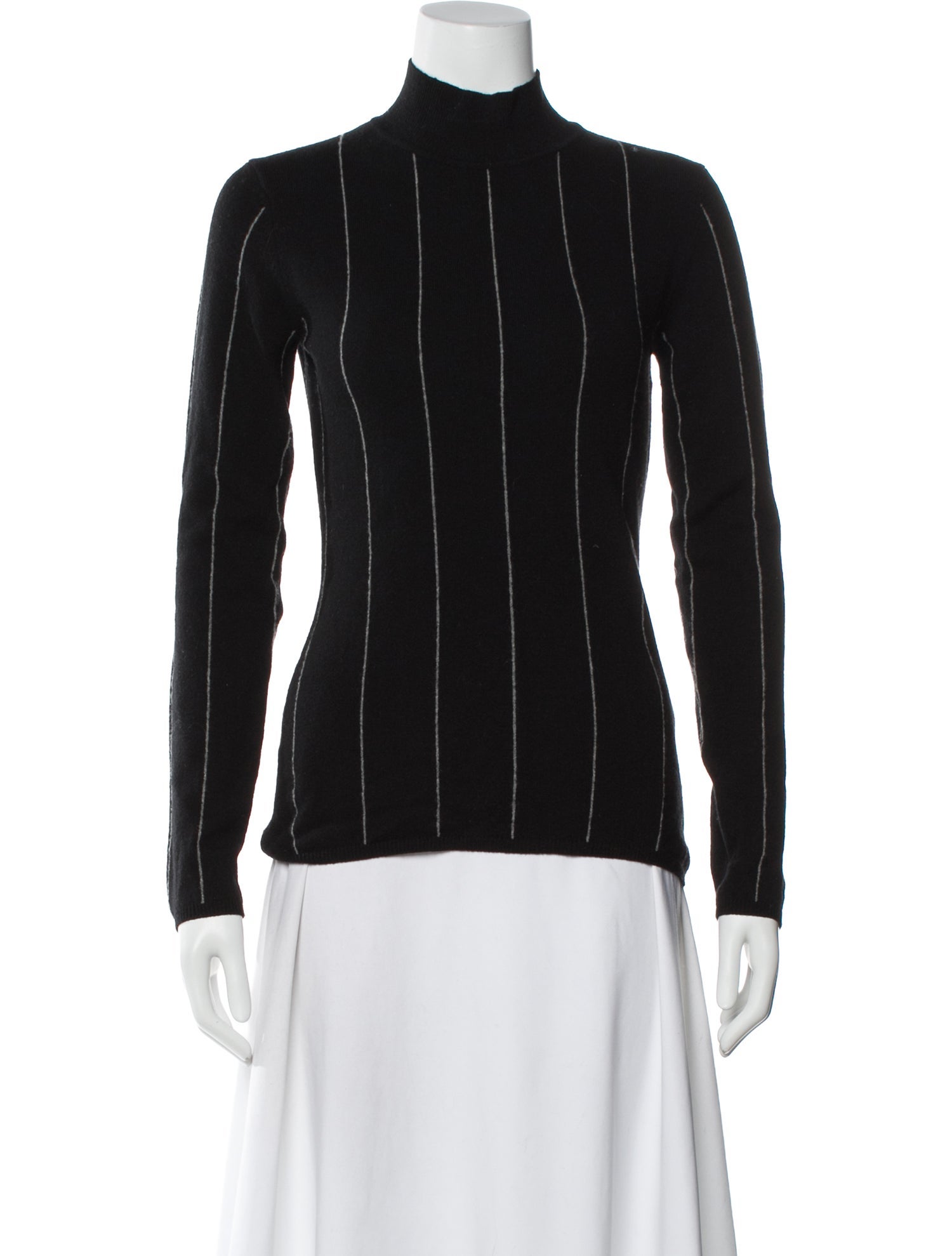 Joseph Merino Wool Striped Sweater