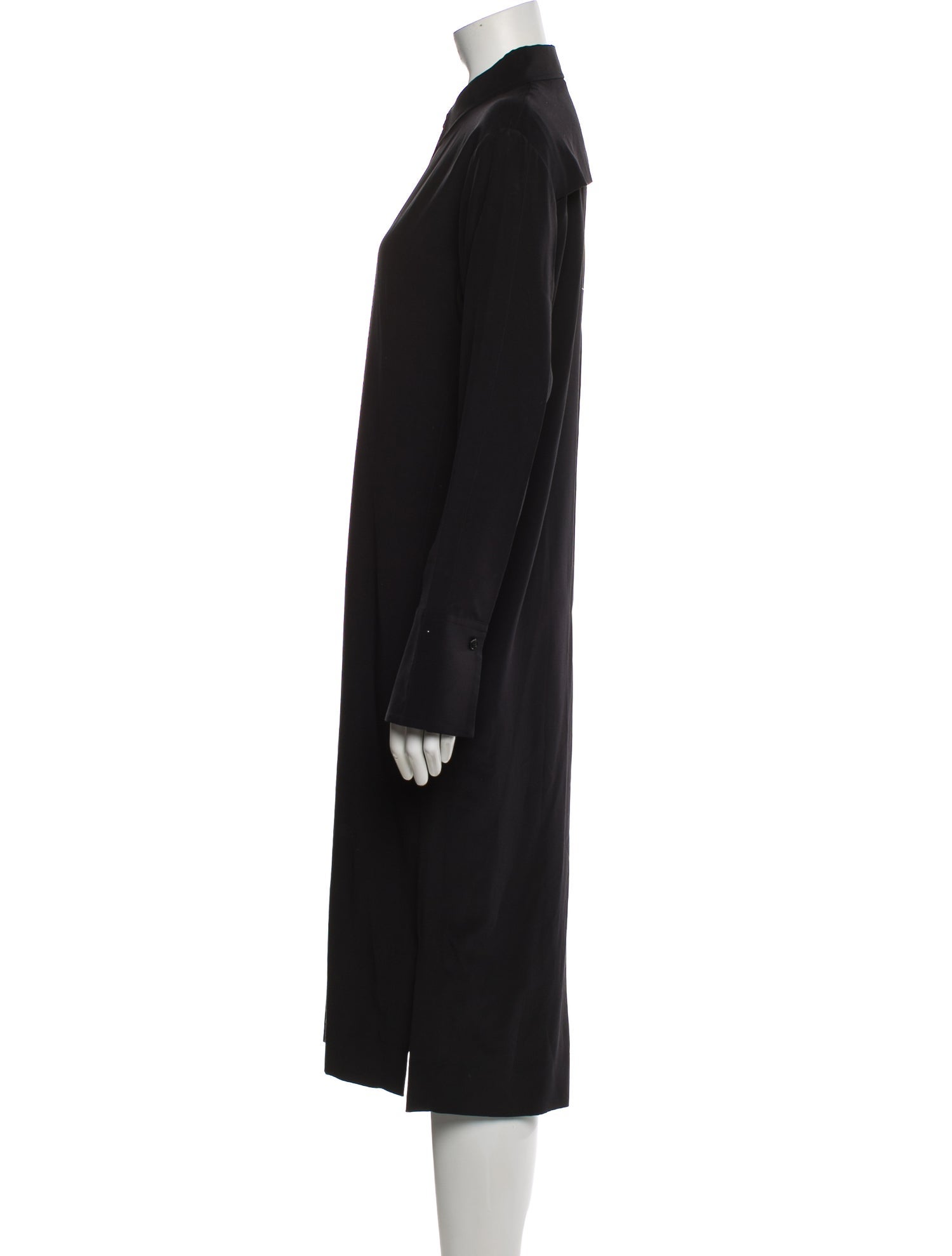 Joseph Silk Midi Length Dress