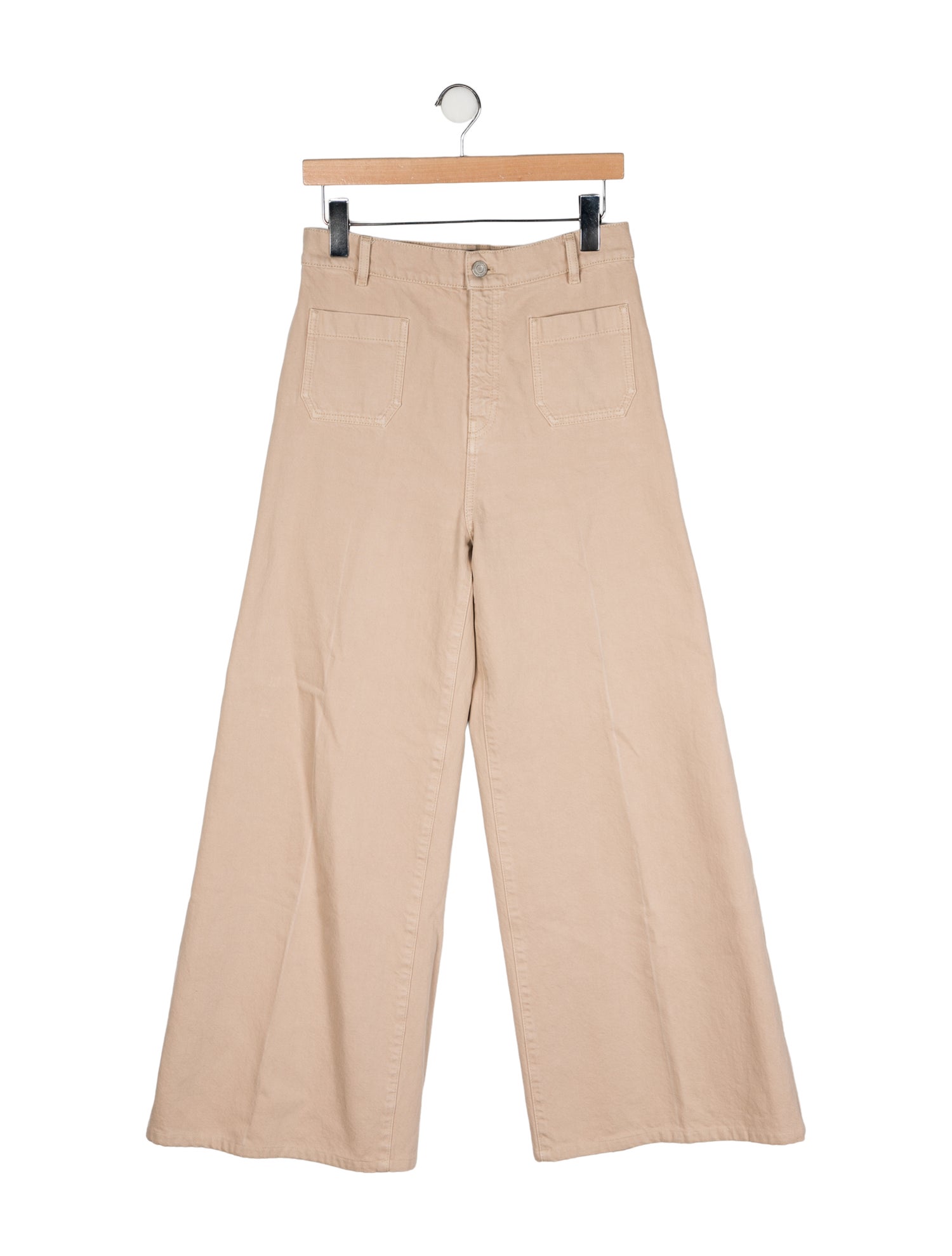 Joseph High-Rise Wide Leg Jeans