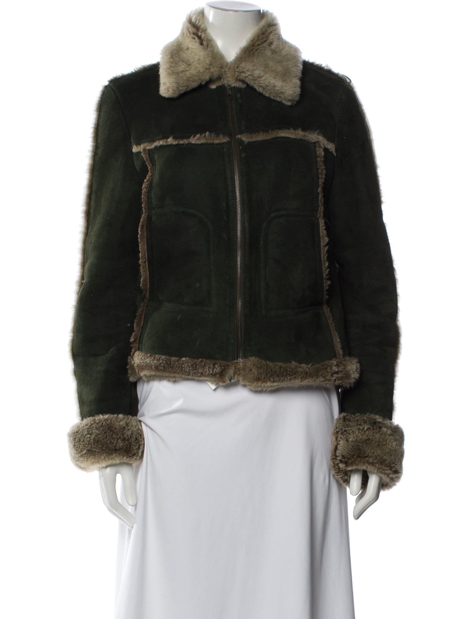 Joseph Leather Denim Jacket