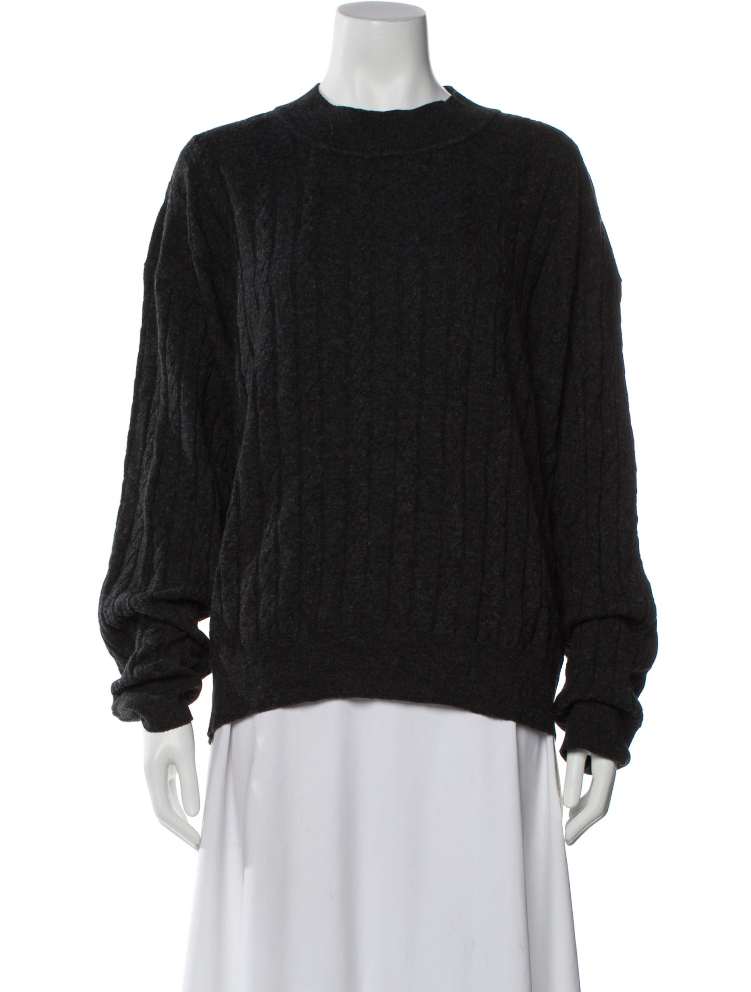 Joseph Mock Neck Sweater