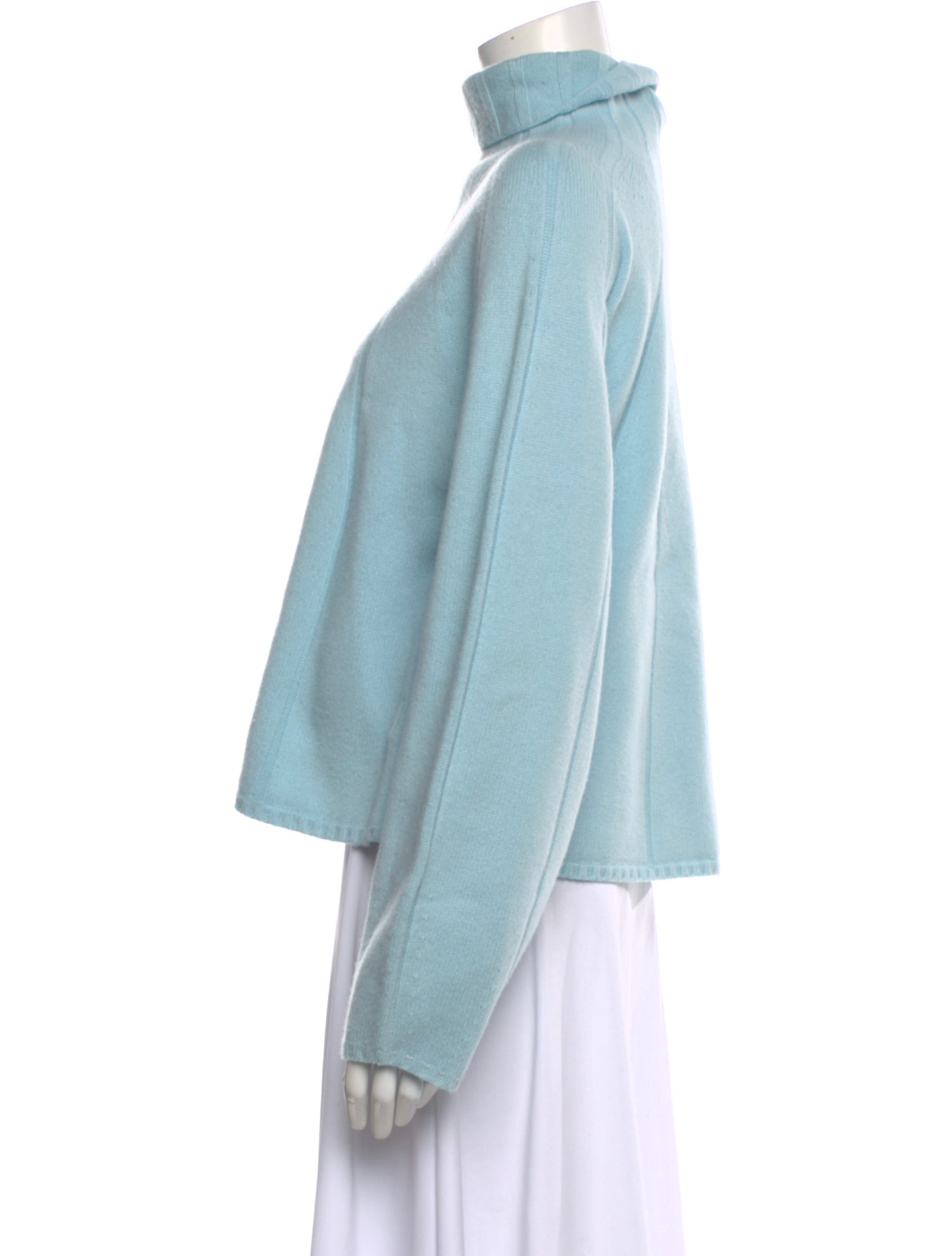 Joseph Merino Wool Turtleneck Sweater