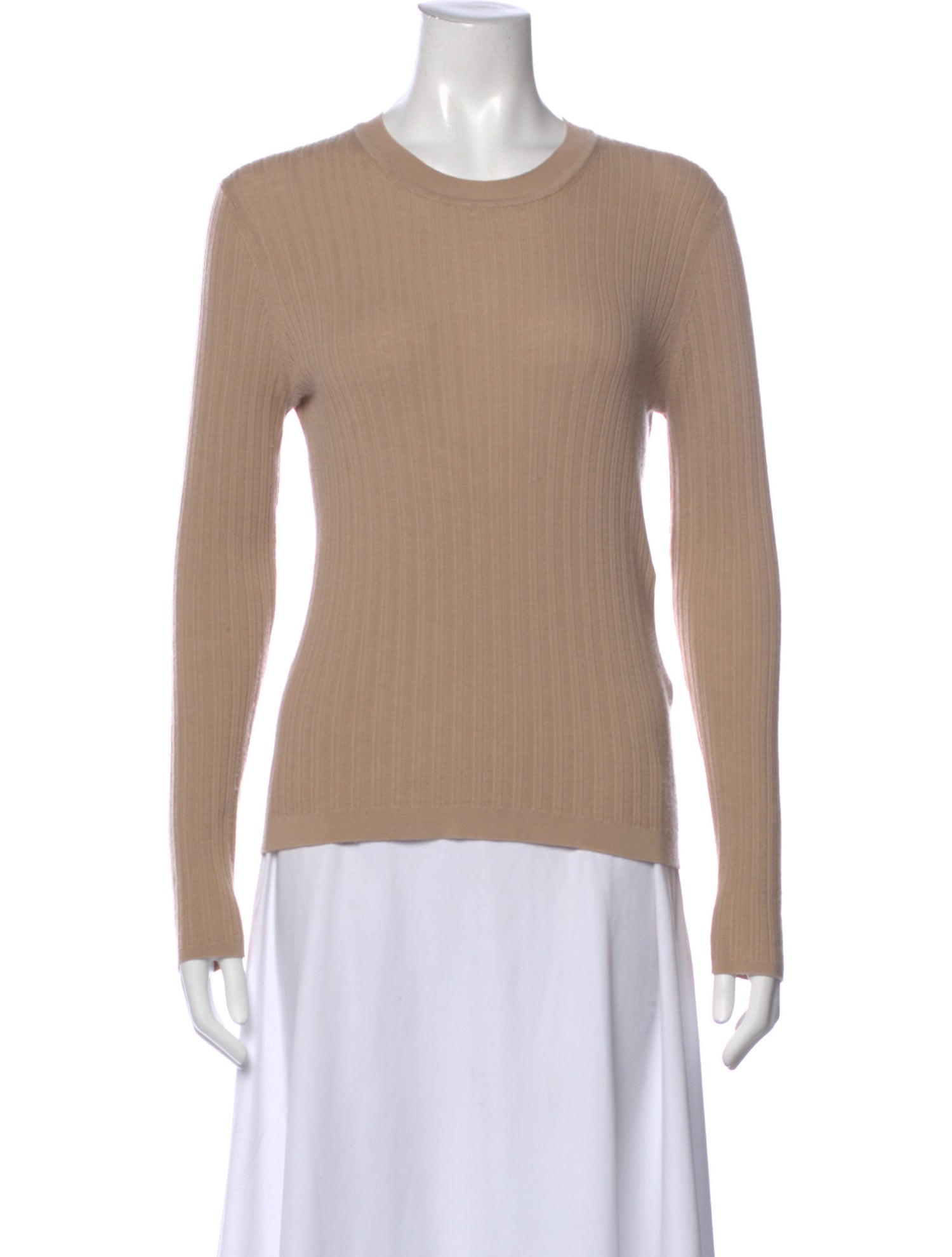 Joseph Merino Wool Crew Neck Top
