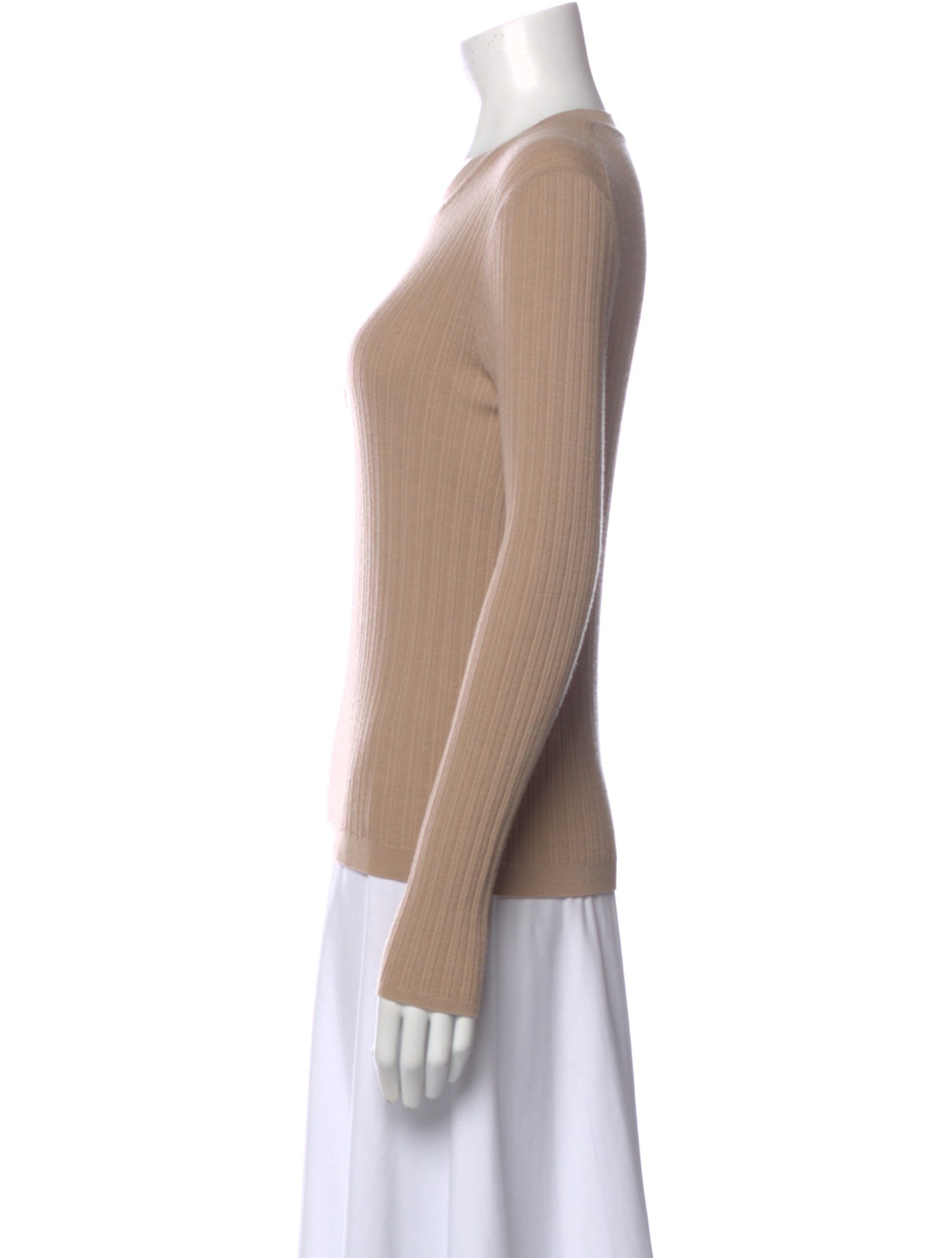 Joseph Merino Wool Crew Neck Top