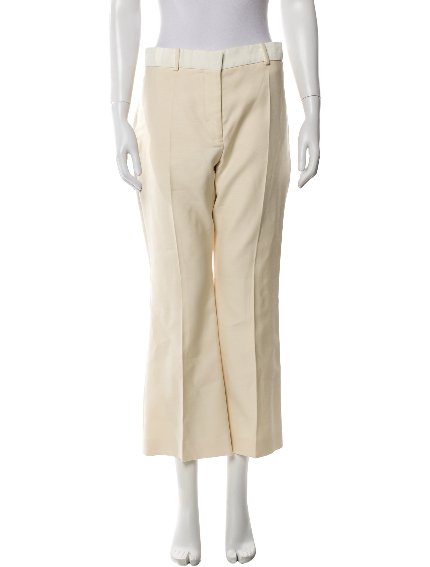 Joseph Wool Wide Leg Pants