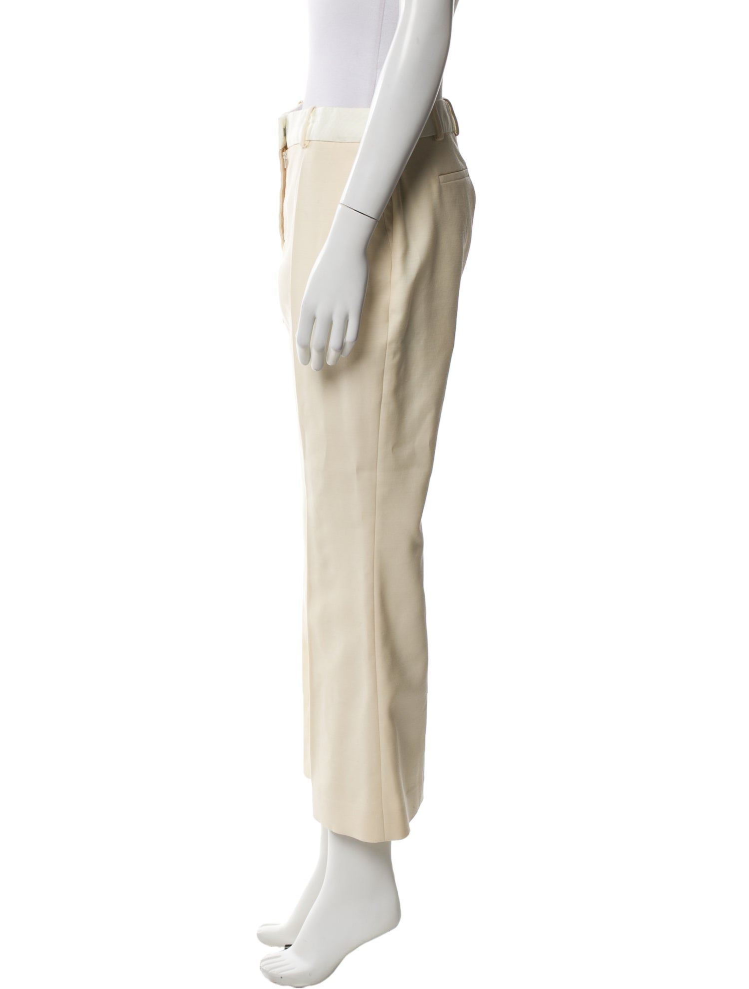 Joseph Wool Wide Leg Pants