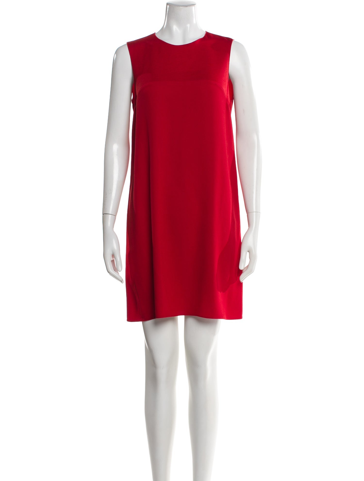 Joseph Crew Neck Mini Dress